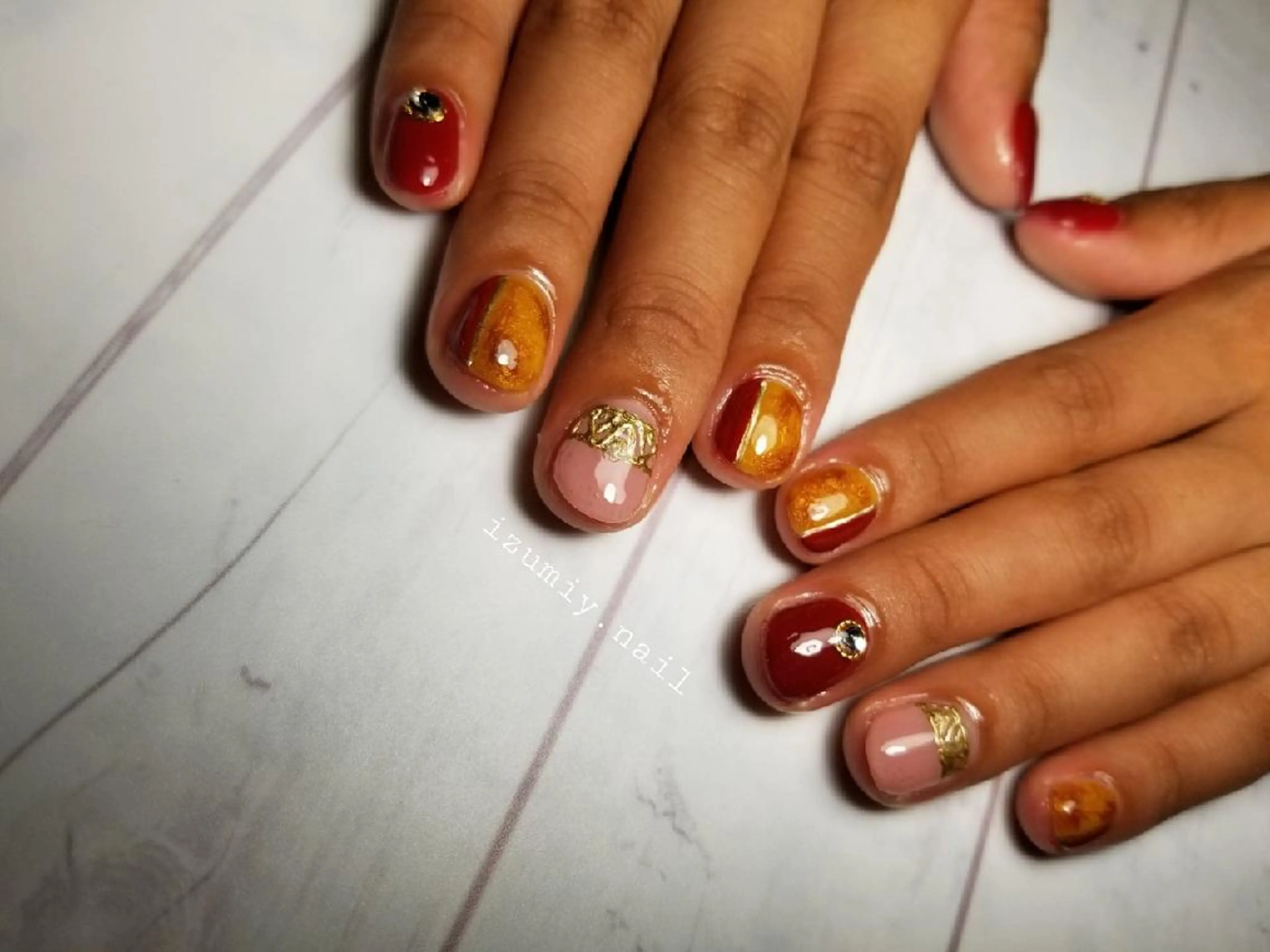 ネイル izumiynail いずみのネイルデザイン