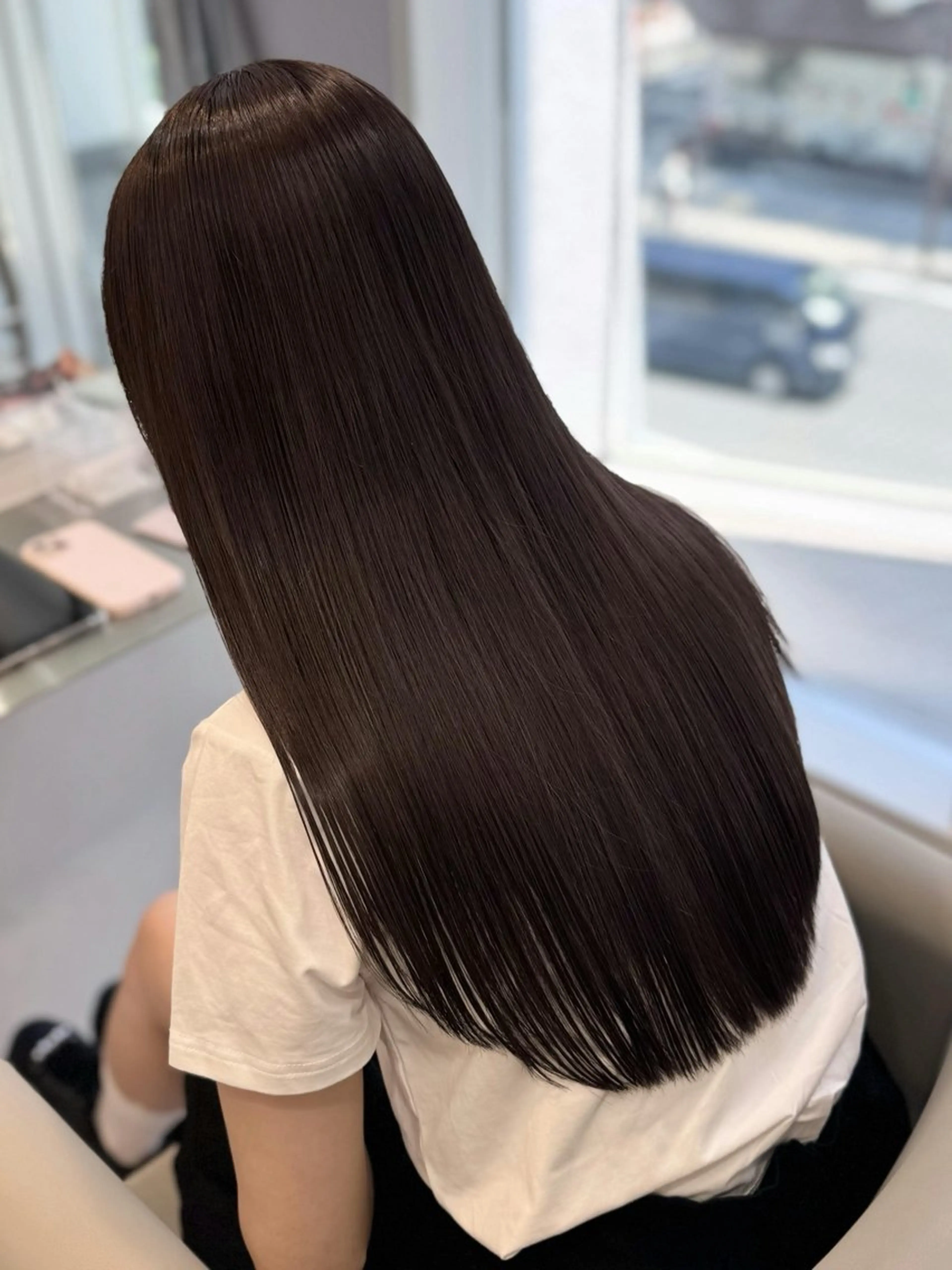 カラー Rino ☁️のヘアスタイル