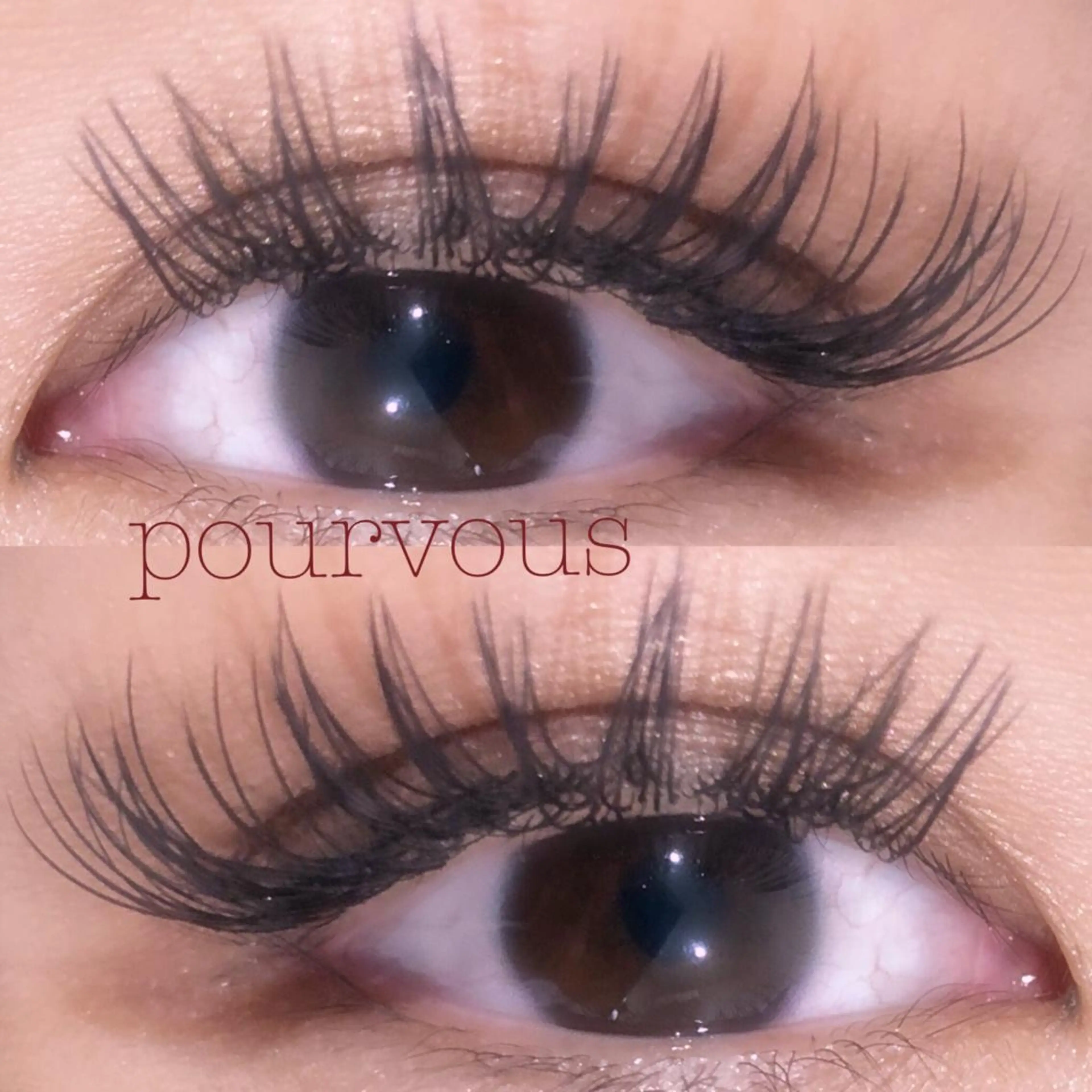 マツエク・マツパ pour voursのマツエク・マツパデザイン