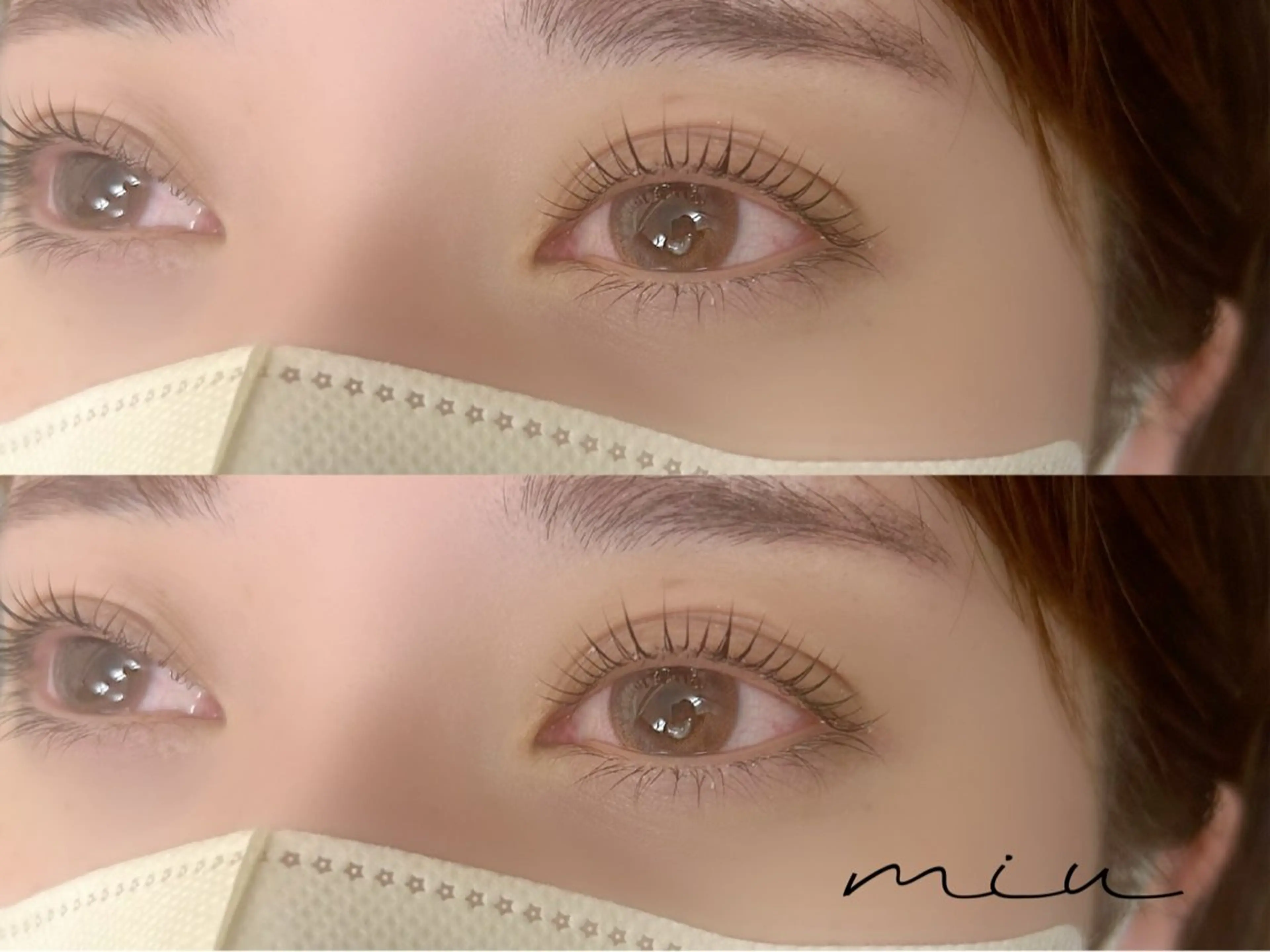 マツエク・マツパ マツパ LED/バインド/ miu TOMOMIのマツエク・マツパデザイン