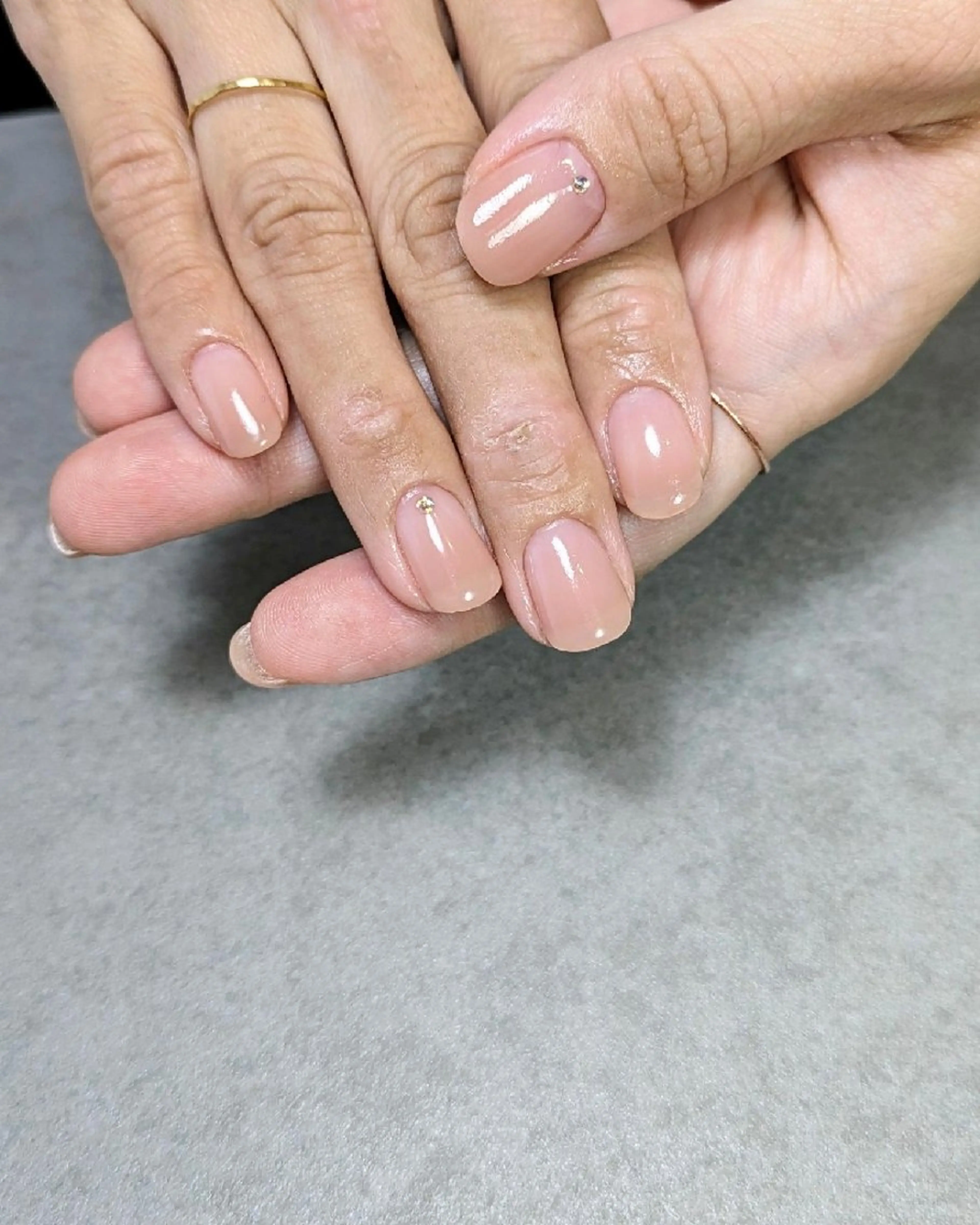 ネイル ストーンネイル ハンドネイル UFU. nailのネイルデザイン