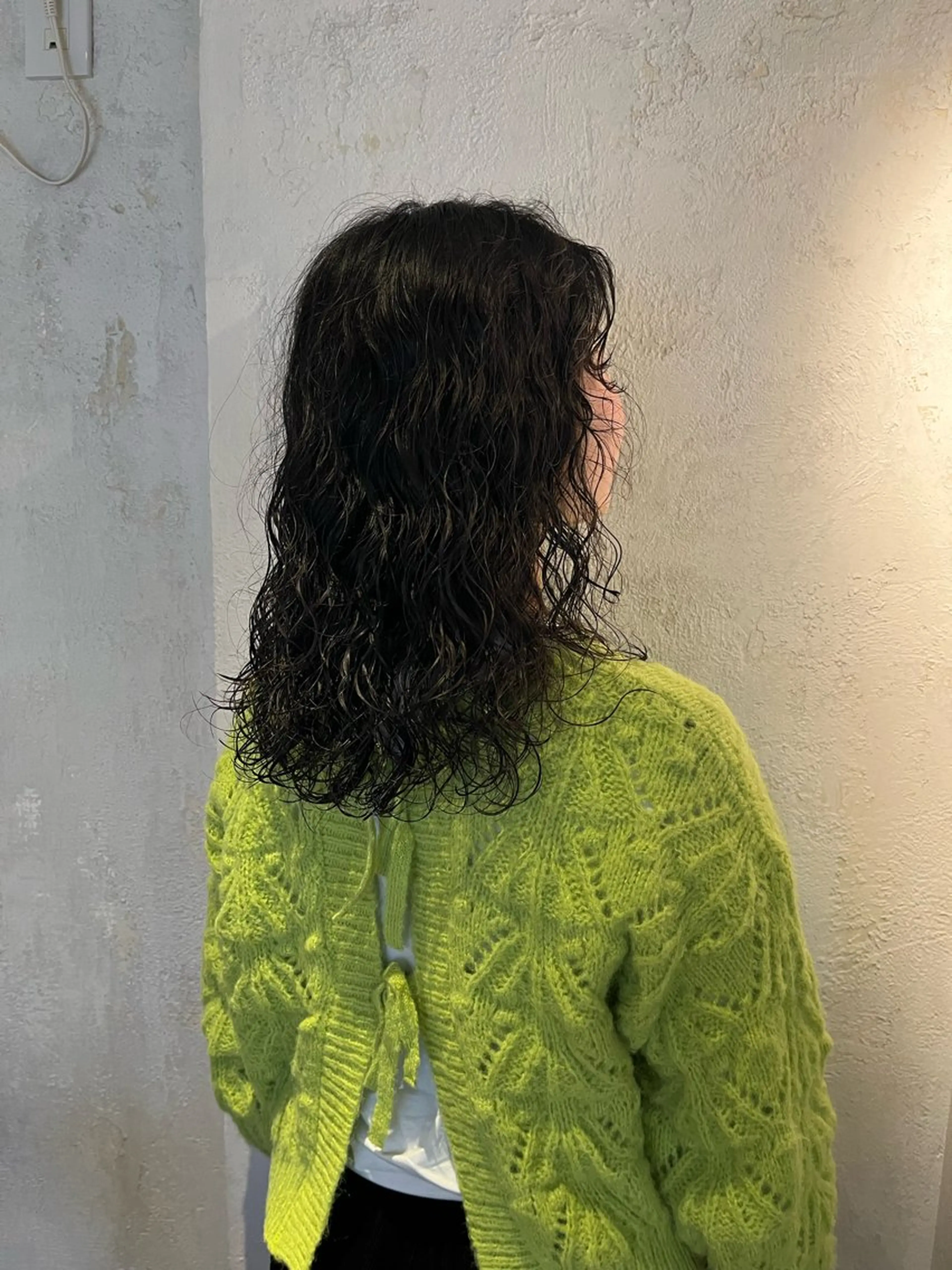 セミロング パーマ eddie所属・Kanoe /モデル募集中のヘアスタイル