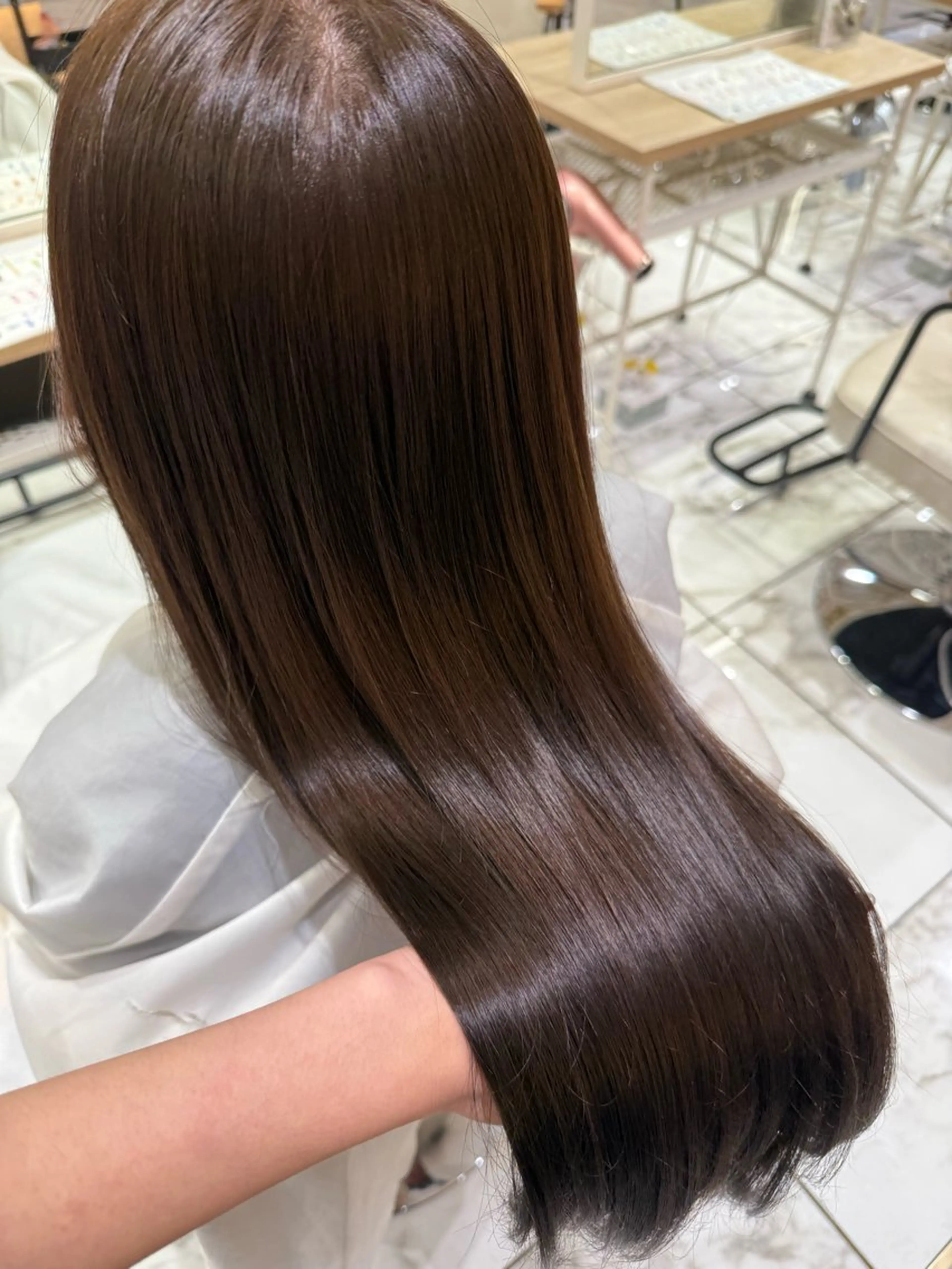 カラー ヘアカラー トリートメント 似合わせNo.1/ sᴀᴋᴜʀᴀ🌸のヘアスタイル