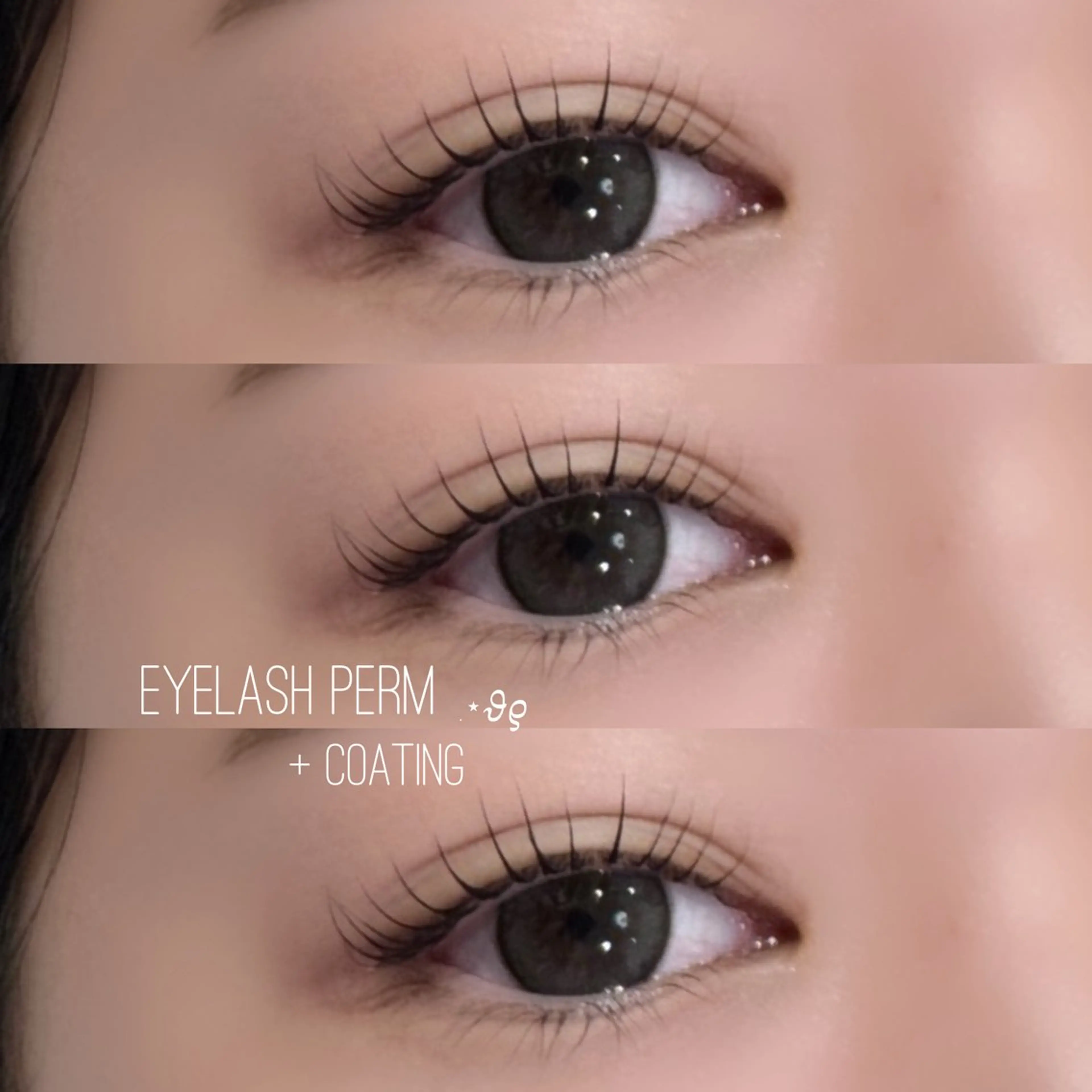 マツエク・マツパ マツパ Emi🎧/束感 パーマ/パリジェンヌのマツエク・マツパデザイン