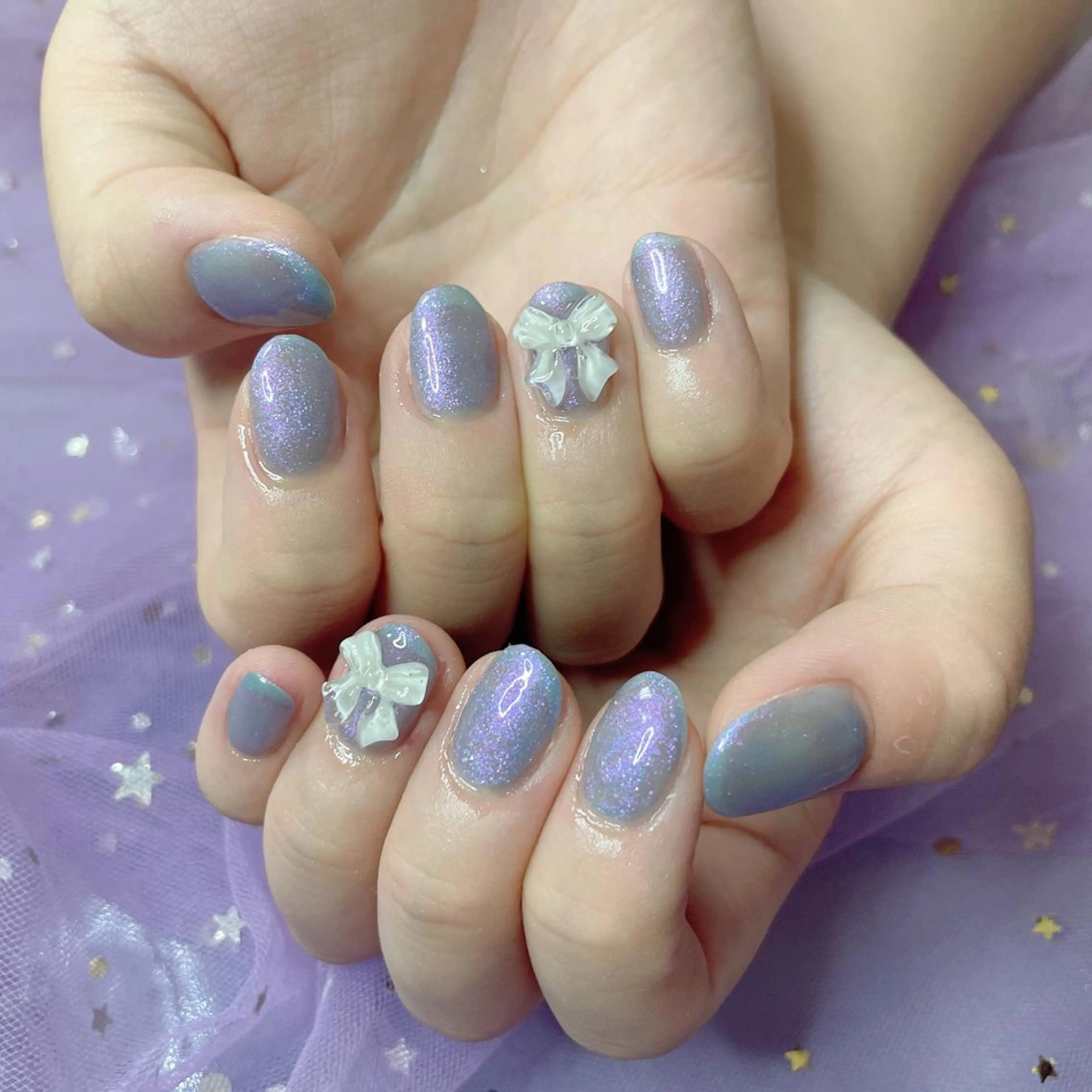 ネイル ラッキー 玲奈のネイルデザイン