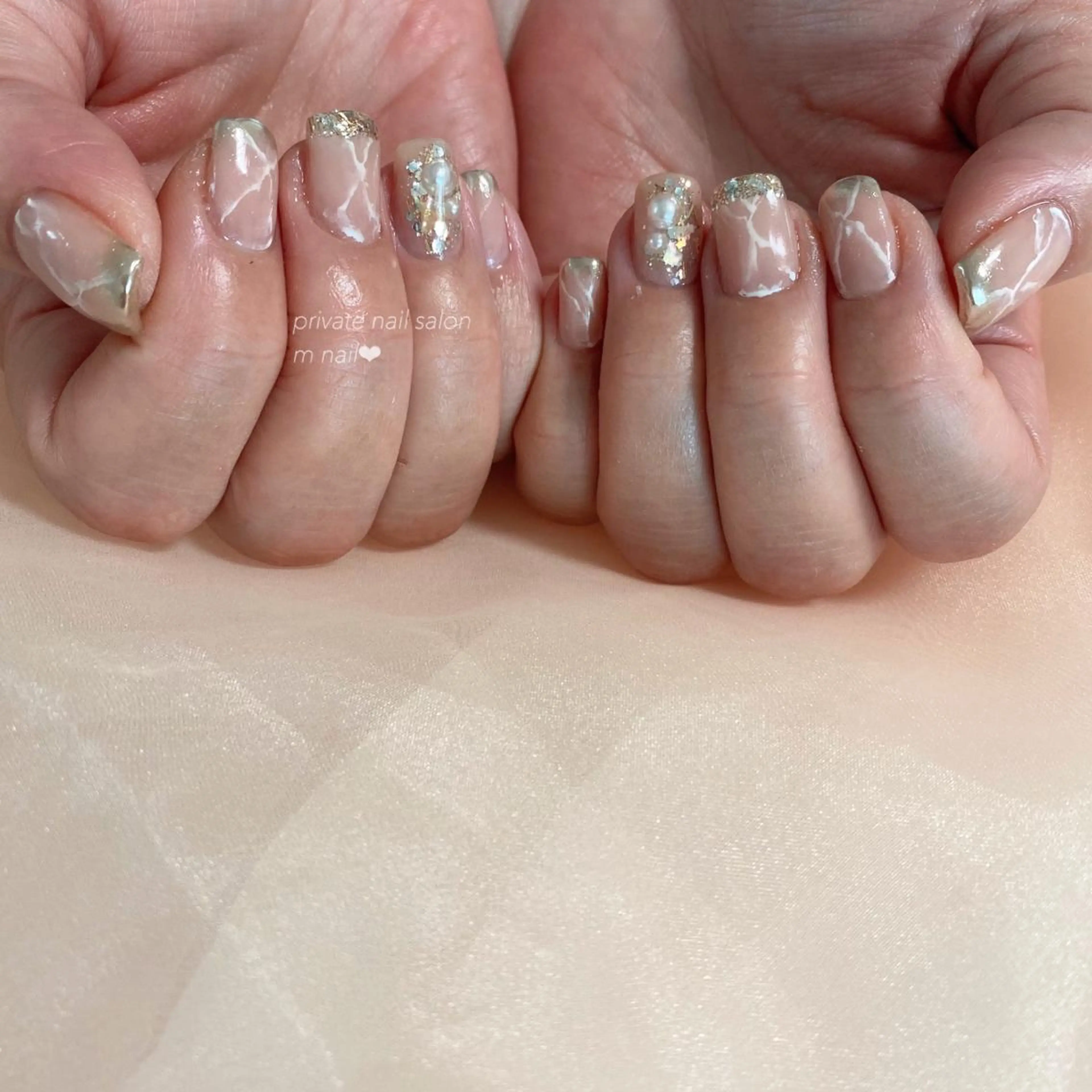 ネイル ハンドネイル 小河原 舞のネイルデザイン