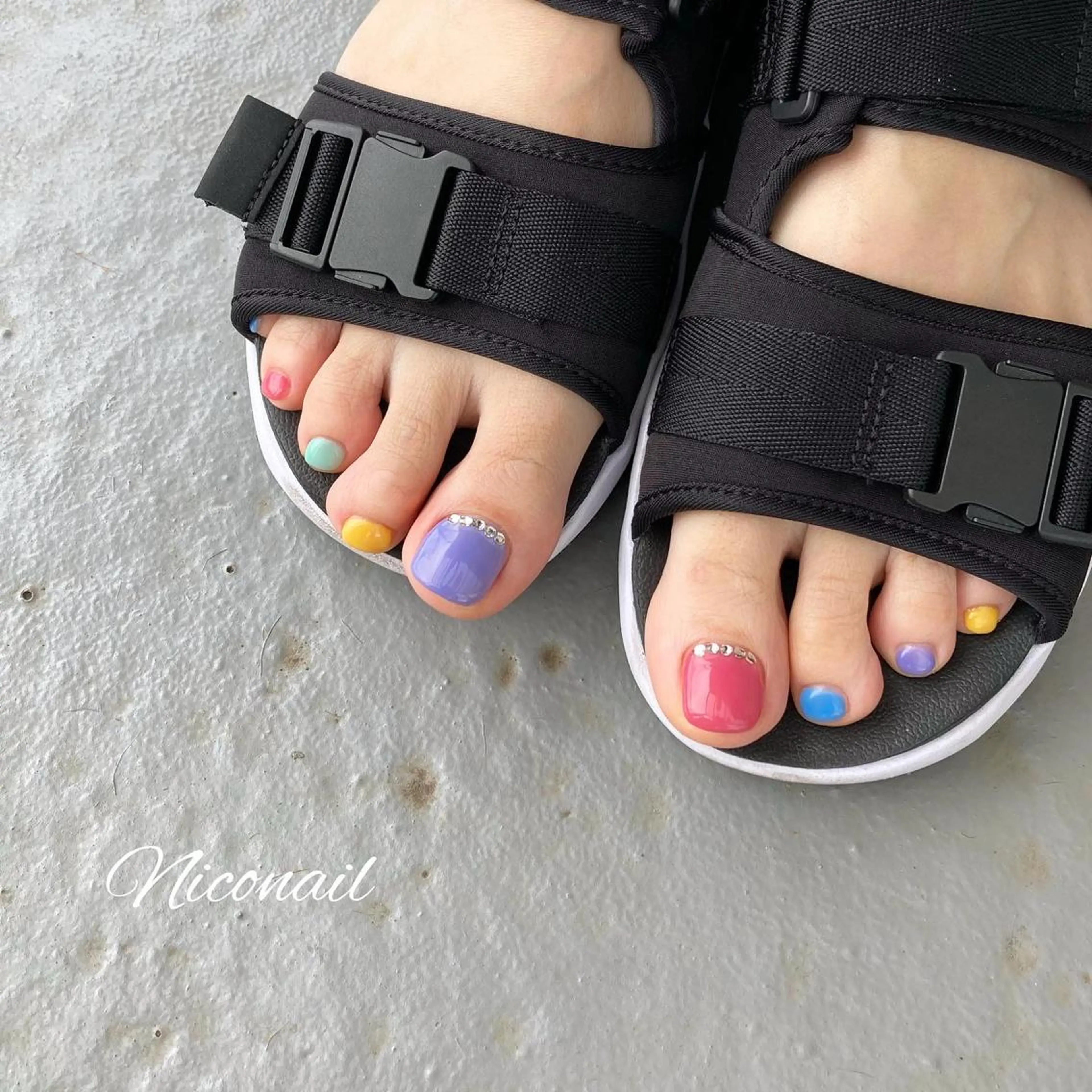 ネイル Niconail ☆ 仙川/ Aiのネイルデザイン