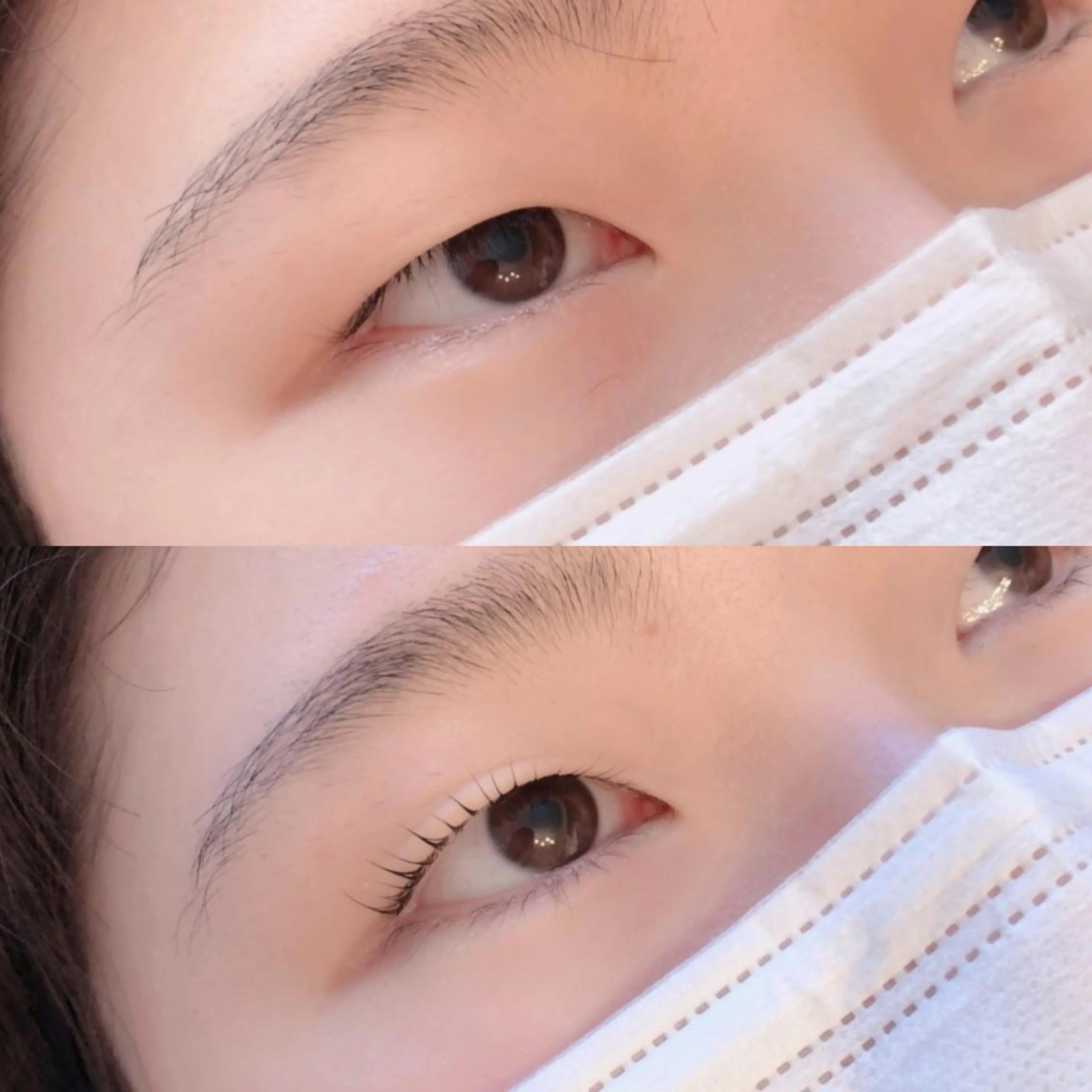 マツエク・マツパ マツパ eyelash/eyebrow　salon Fika所属・水軒 朋美のマツエク・マツパデザイン