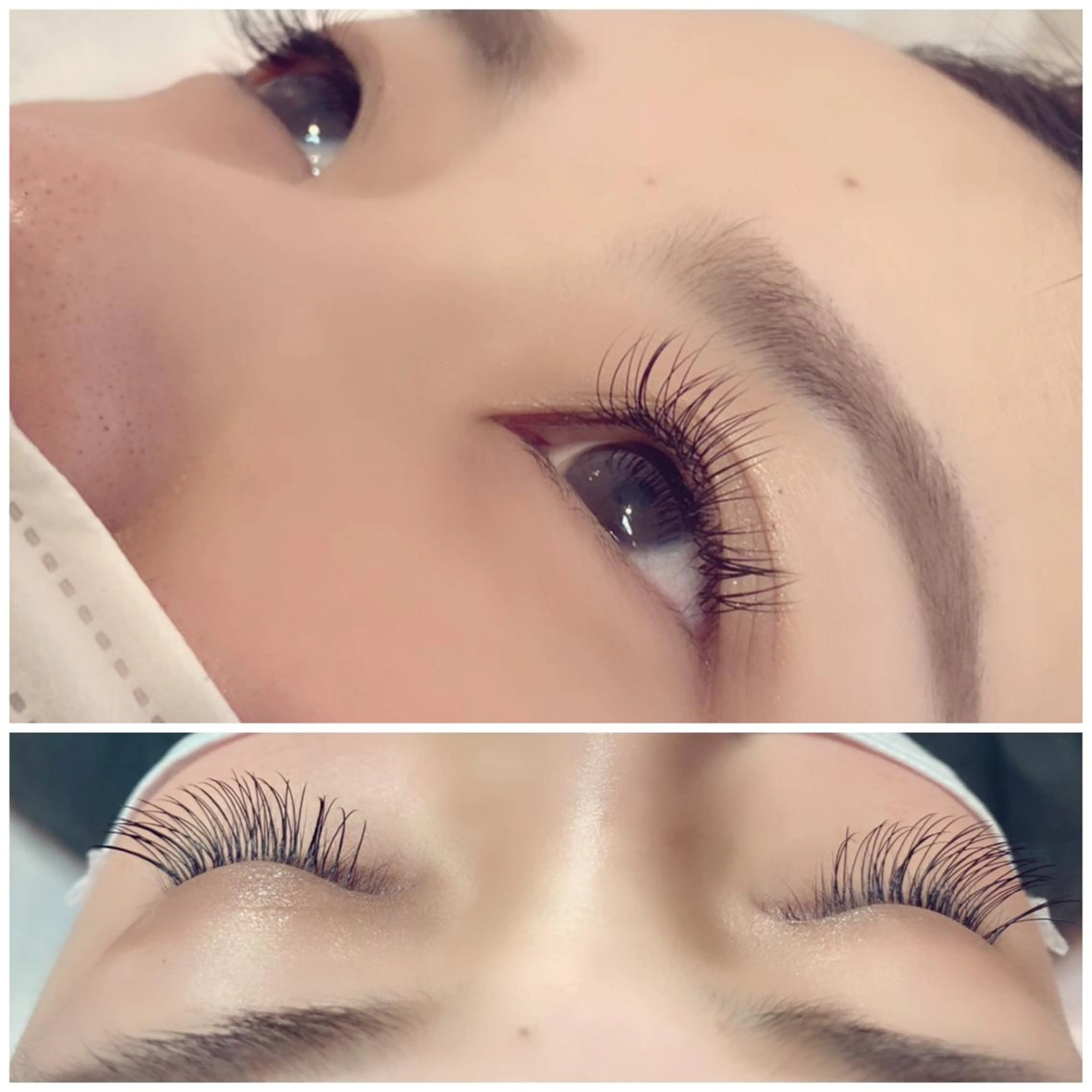 マツエク・マツパ Nanavi 鮎川のマツエク・マツパデザイン