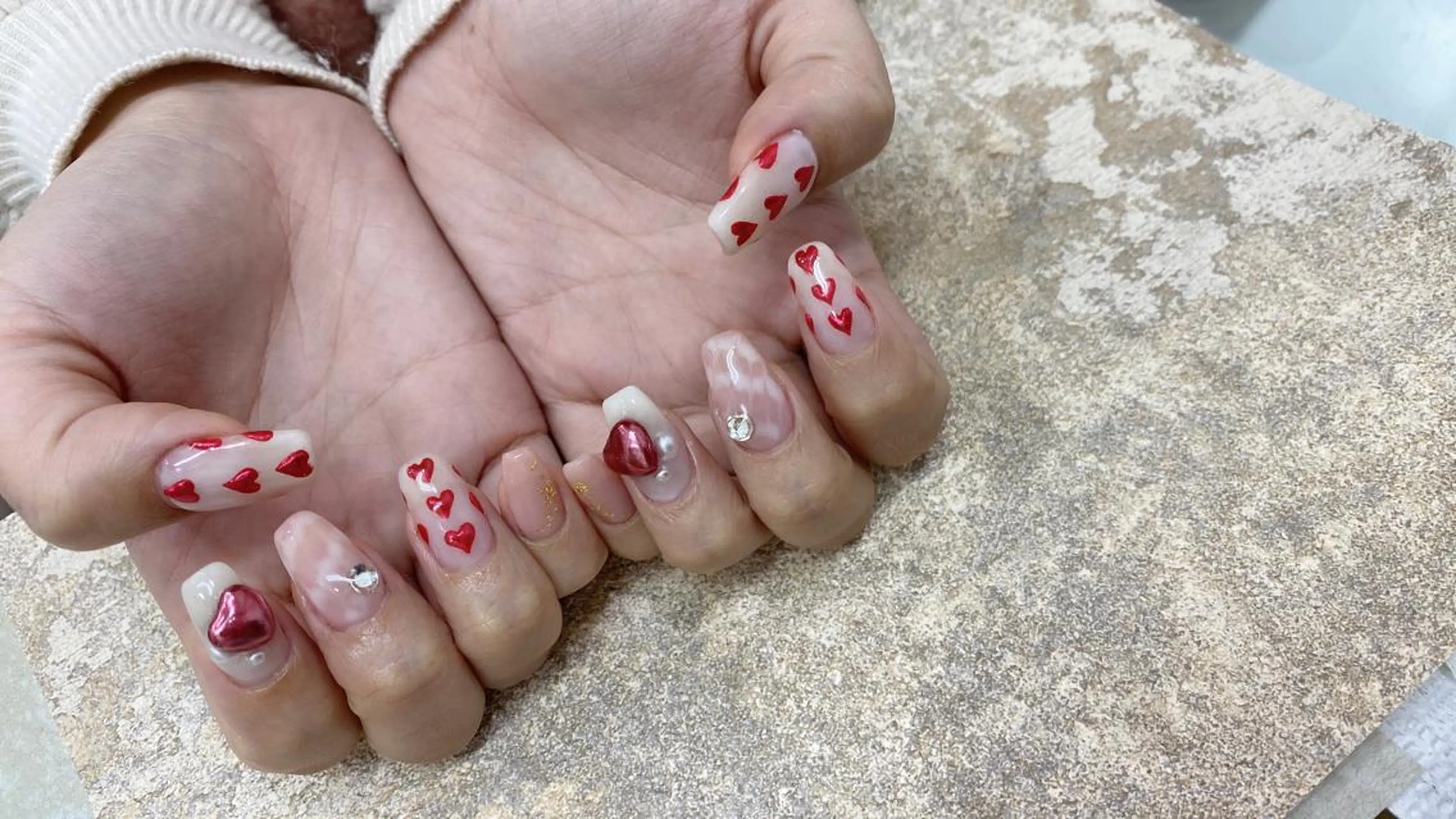 ネイル ハンドネイル nail salon  ∞ mikanal ∞所属・nailsalon ∞ ﾐｶﾅﾙ ∞のネイルデザイン
