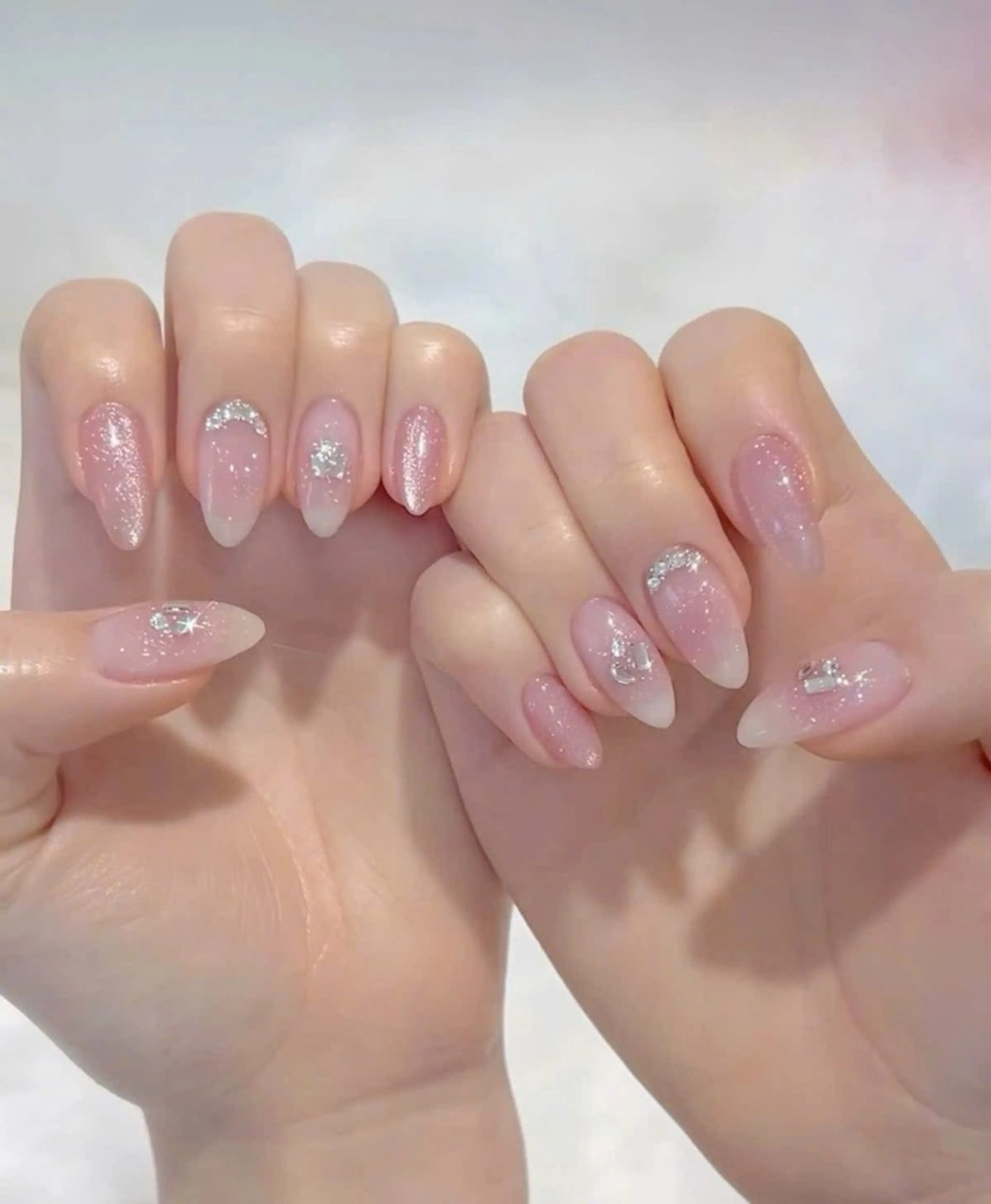 ネイル 持ち込み ネイルチップ ハンドネイル ANA.CHUO NAILSのネイルデザイン