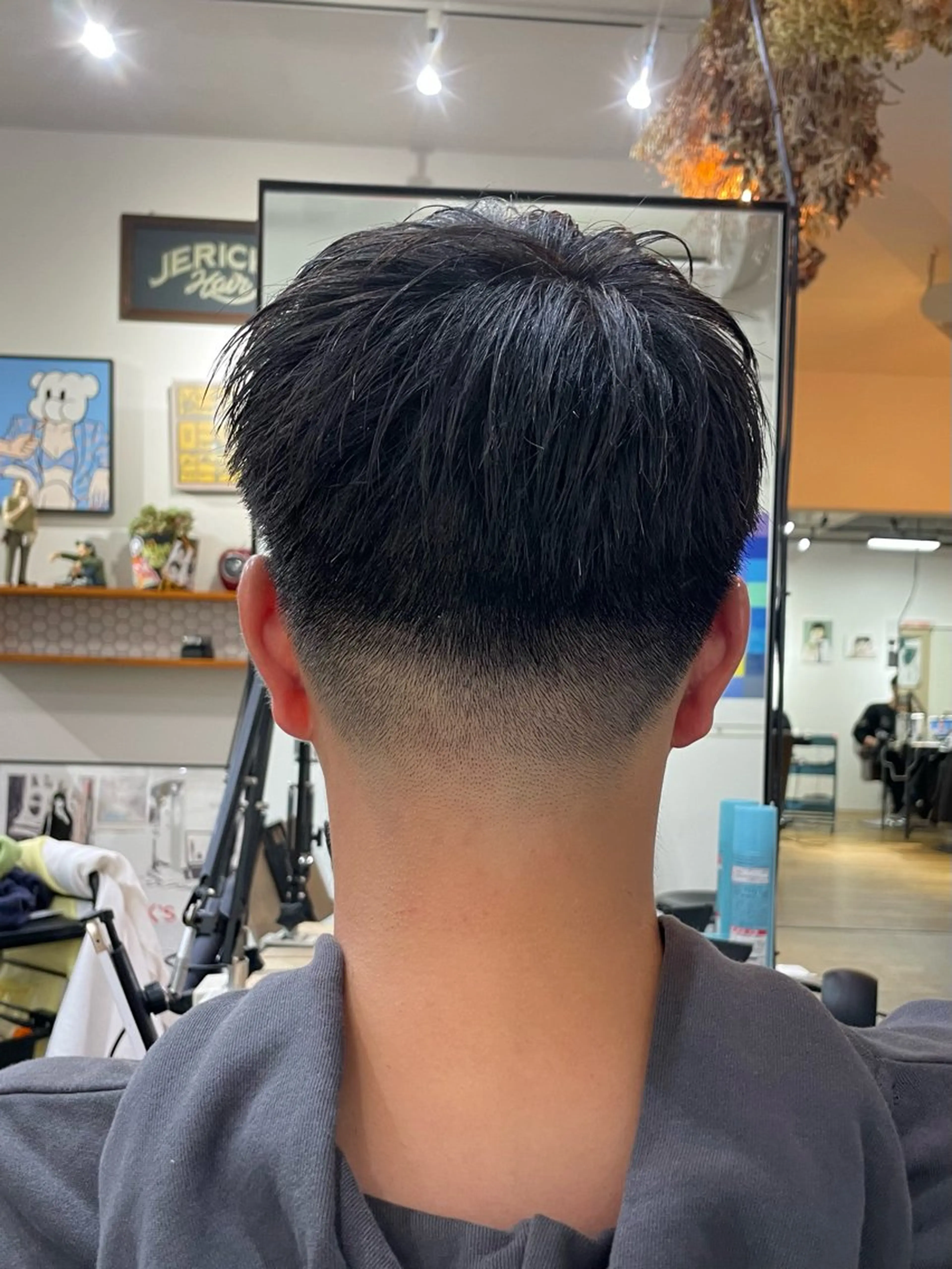 ショート メンズ カット JERICHO HAIR所属・河野 由佳の眉毛・アイブロウイメージ