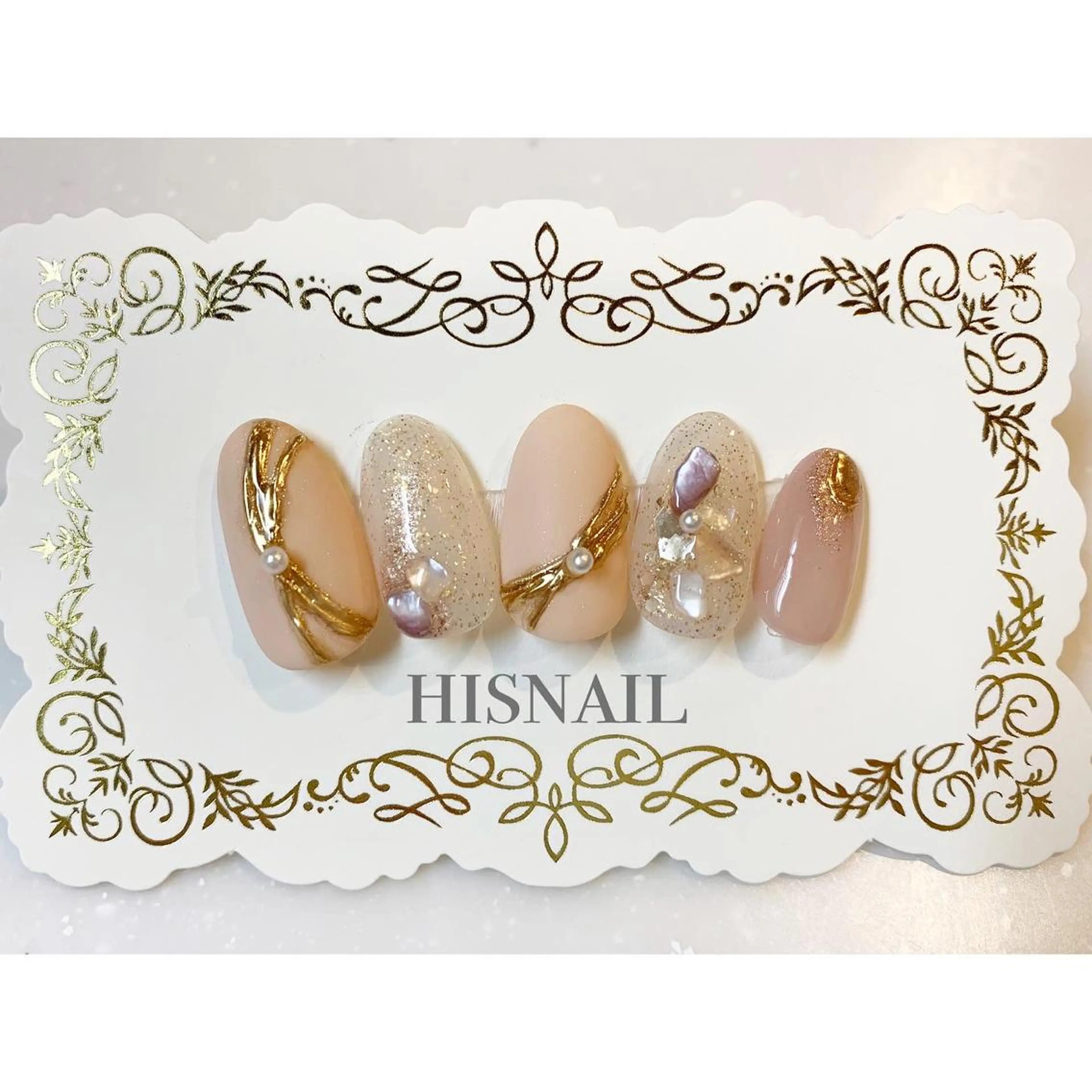 ネイル Total beauty salon　HISNAIL所属・HISNAIL hisakoのネイルデザイン