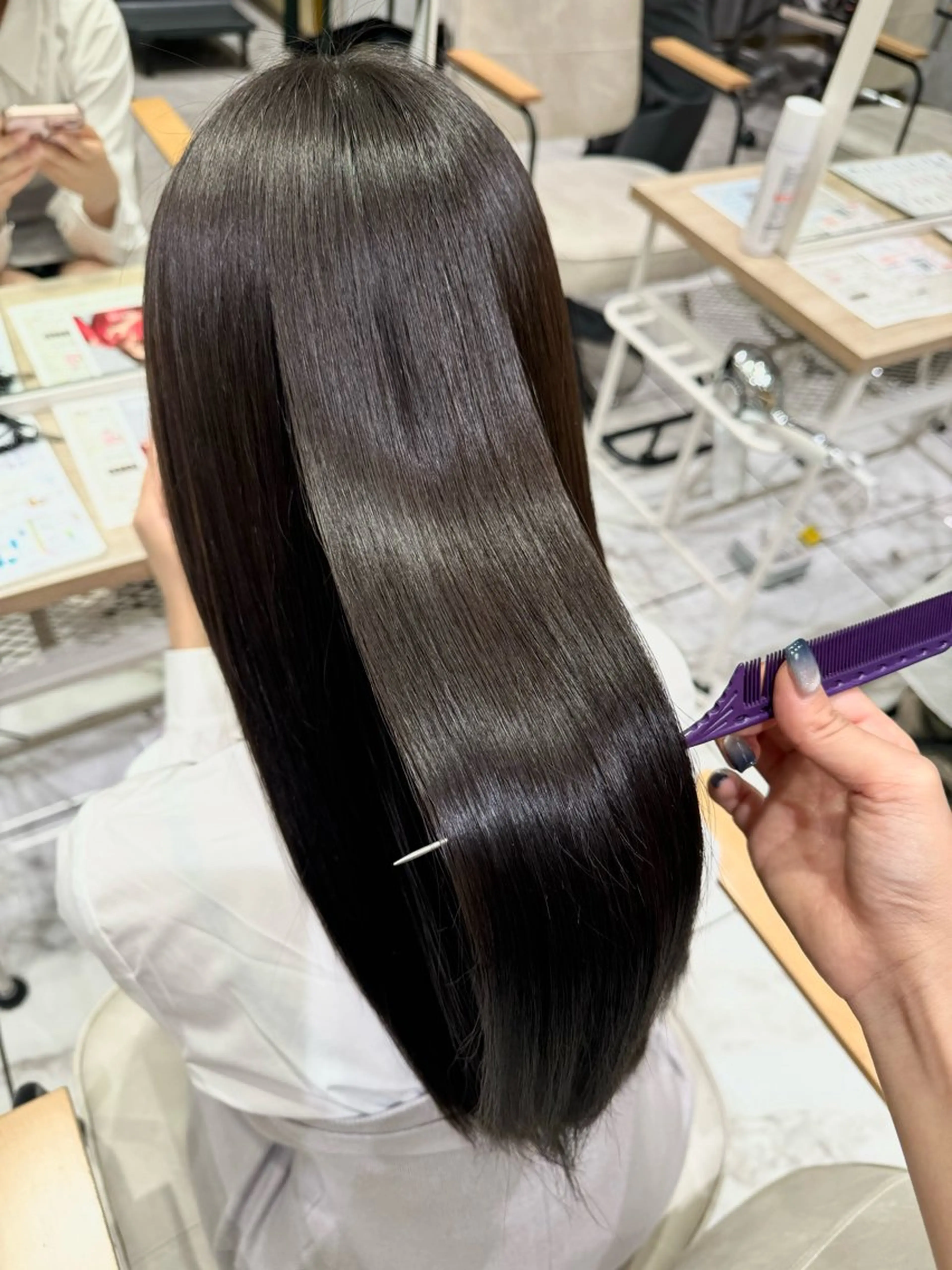 ロング トリートメント 学生人気no.1 🦋ナツミのヘアスタイル