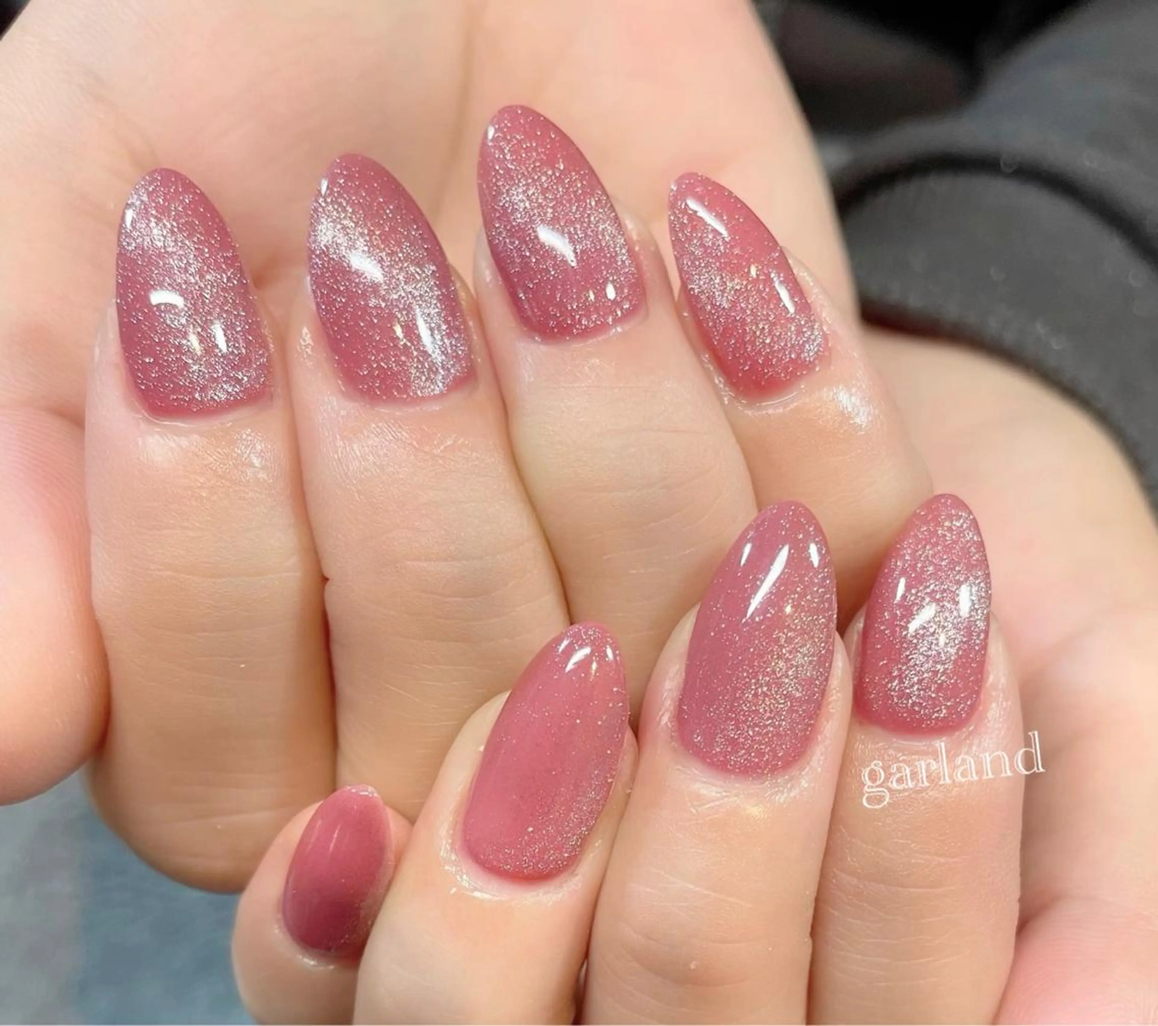 ネイル ハンドネイル Garland Nail.maoのネイルデザイン