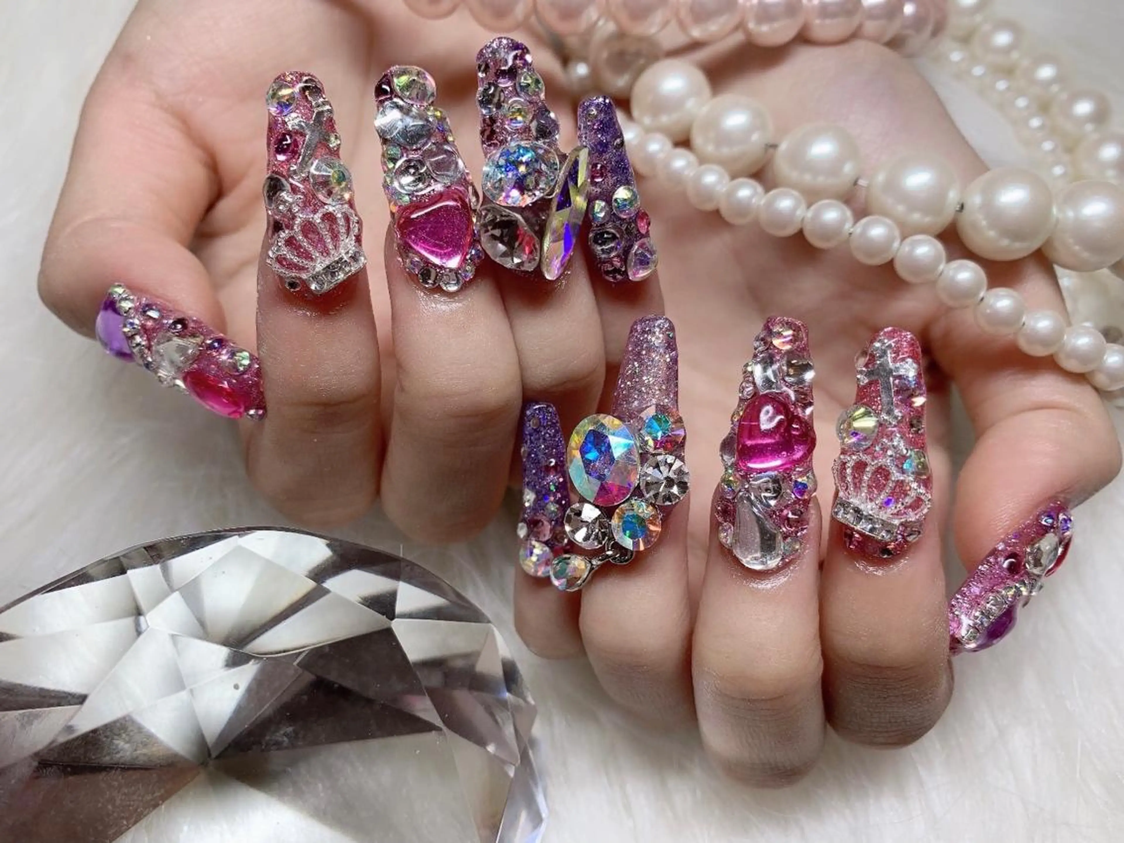 ネイル nail salon Pink Aliceのネイルデザイン