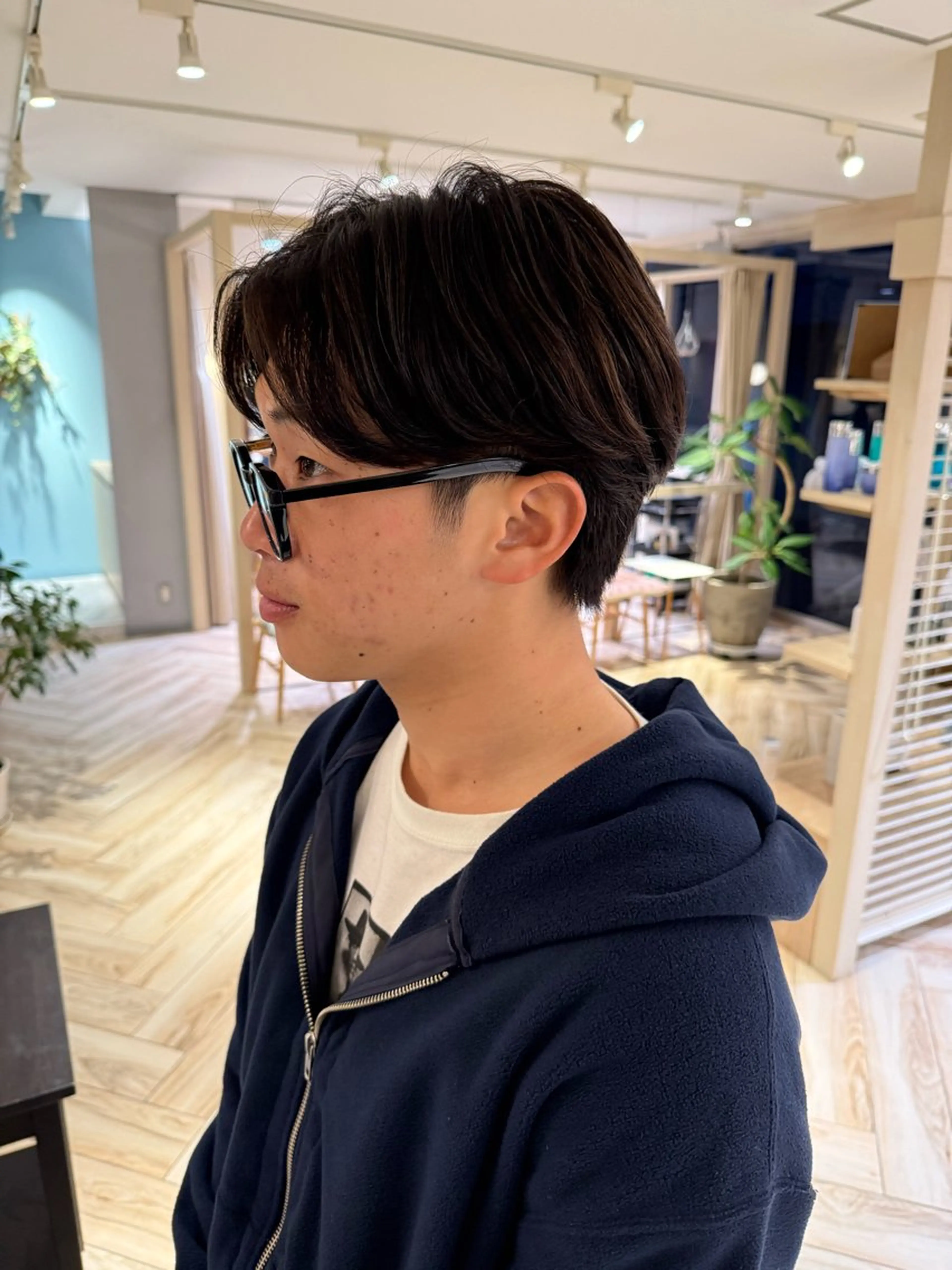 メンズ カット パーマ メンズカット/パーマ 特化/唯翔/吉祥寺のヘアスタイル