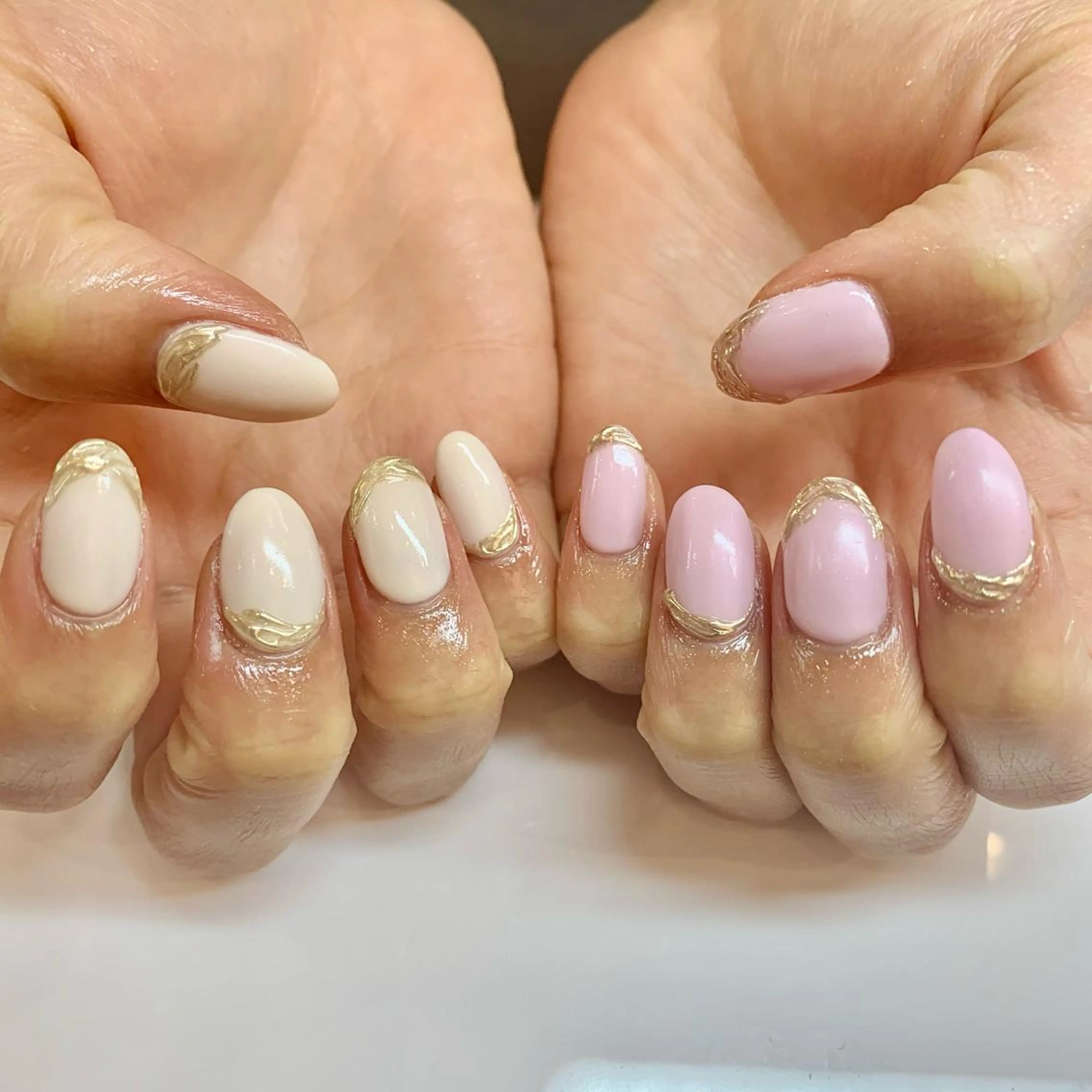 ネイル ハンドネイル 松川 めぐみのネイルデザイン