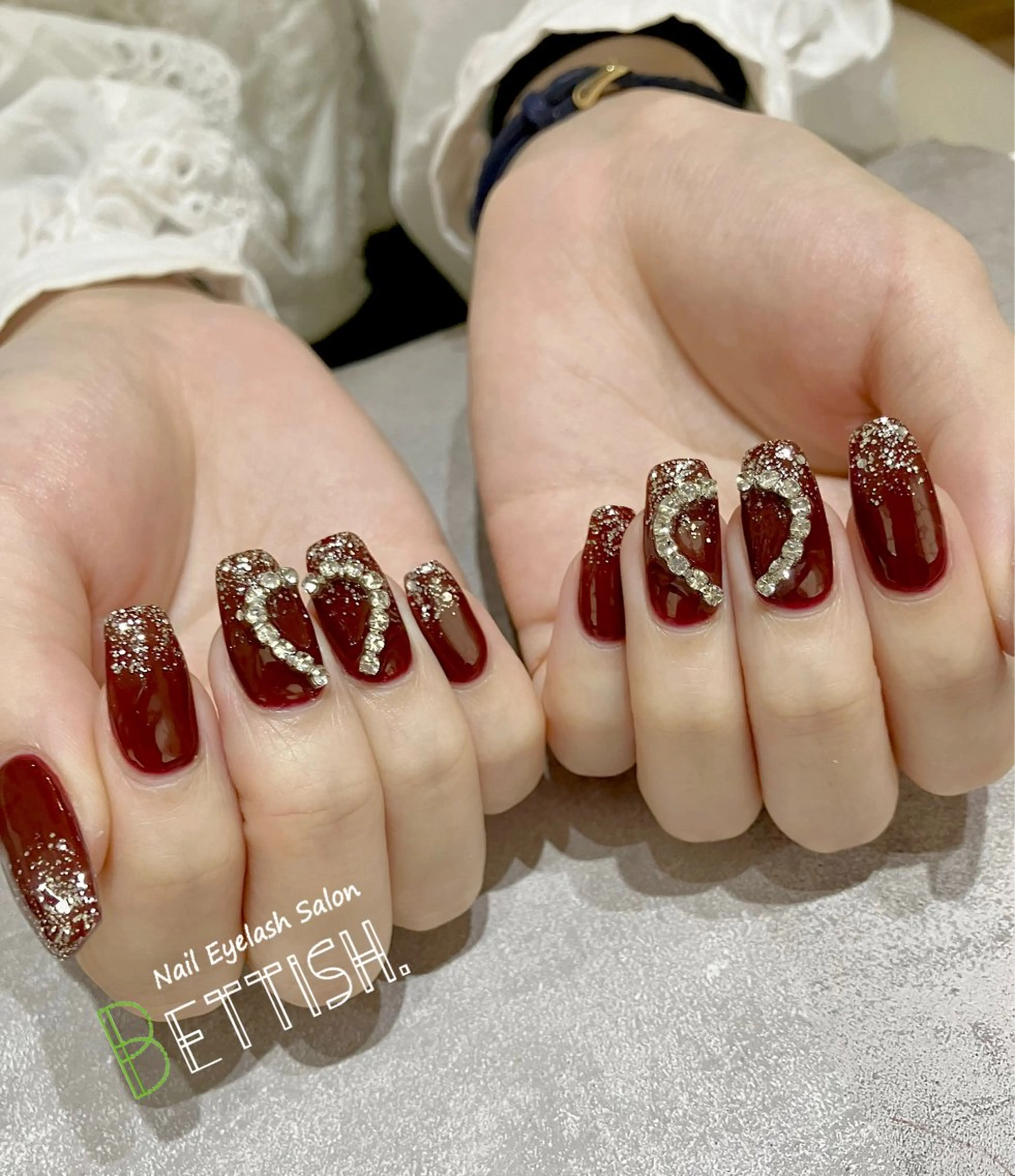 ネイル ハンドネイル BETTISH. KUMIKO☺︎︎のネイルデザイン