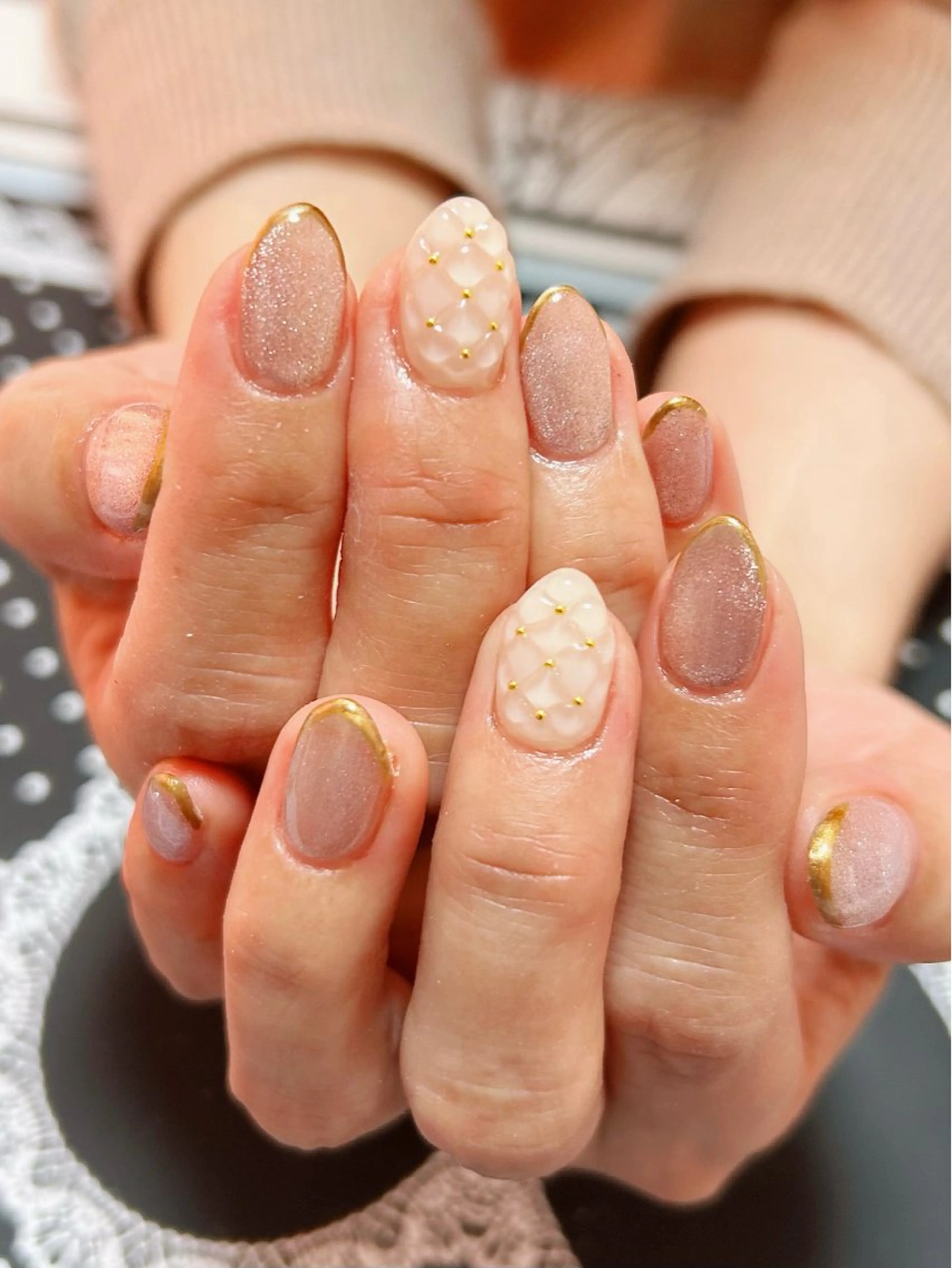 ネイル ハンドネイル 森 晴有のネイルデザイン