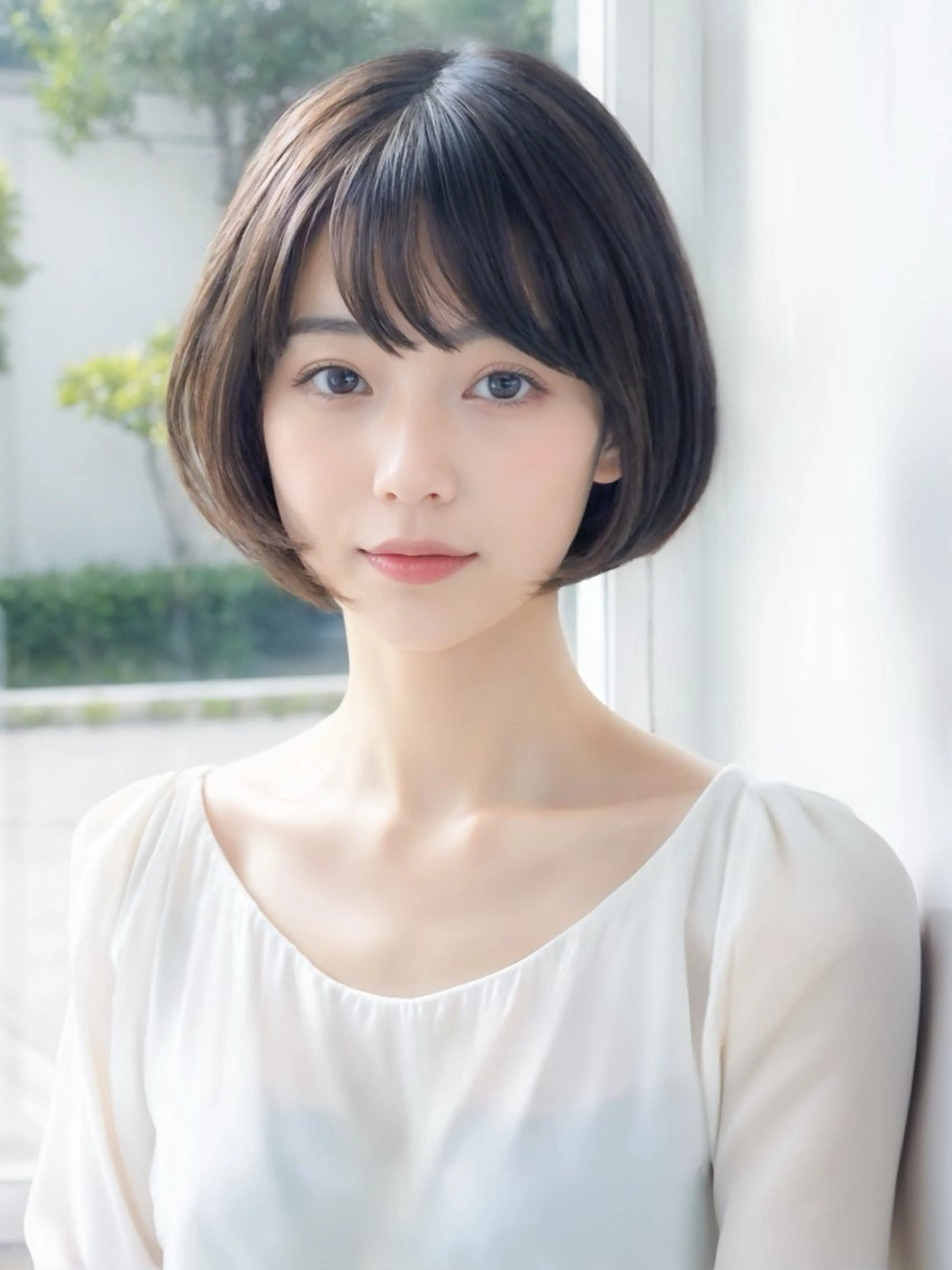 ショート カット ヘアカラー トリートメント neon  hair亀戸店所属・🌈neonhair 透明感✨カラー🌈のヘアスタイル