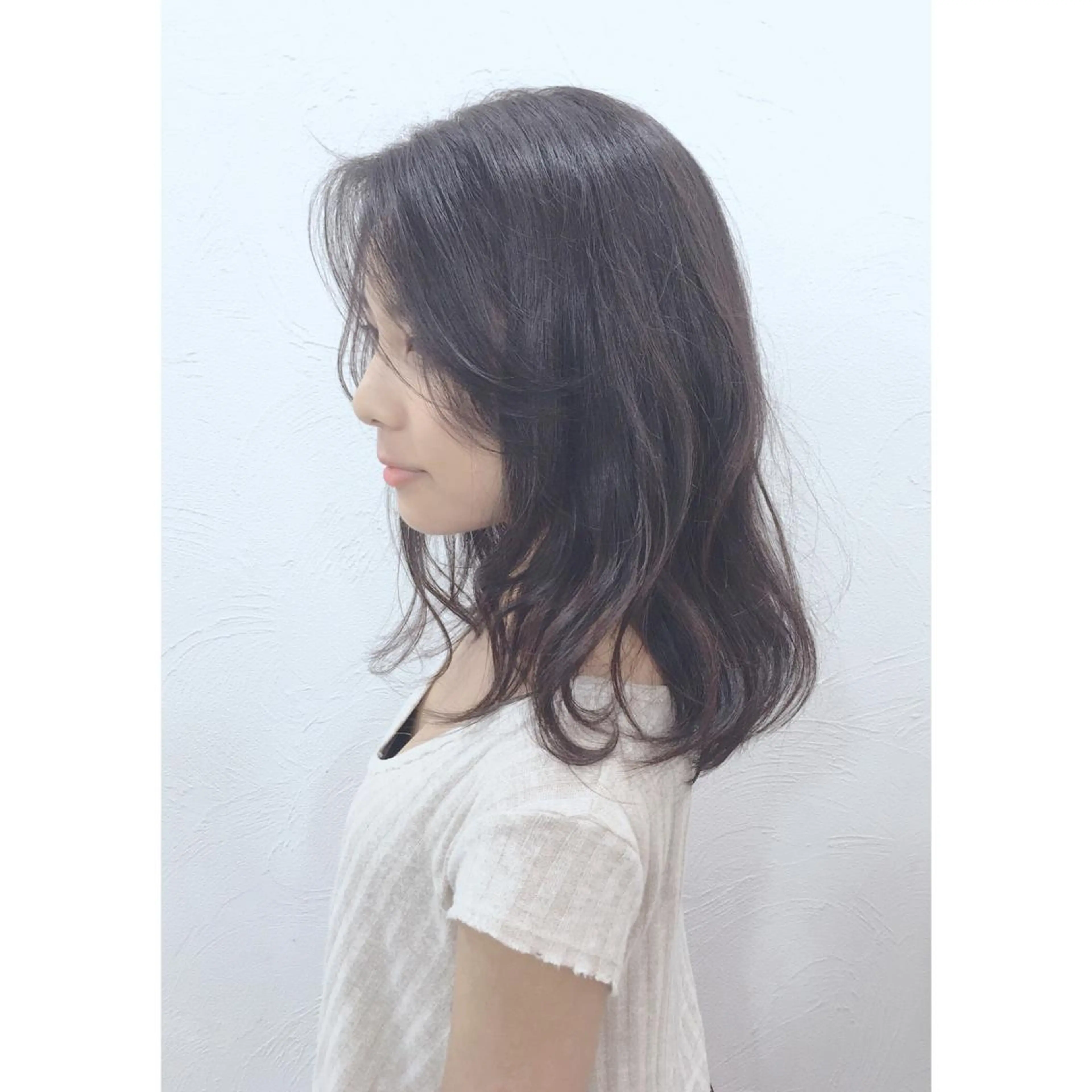 セミロング 【今だけブリーチ 限定価格💕】すみのヘアスタイル