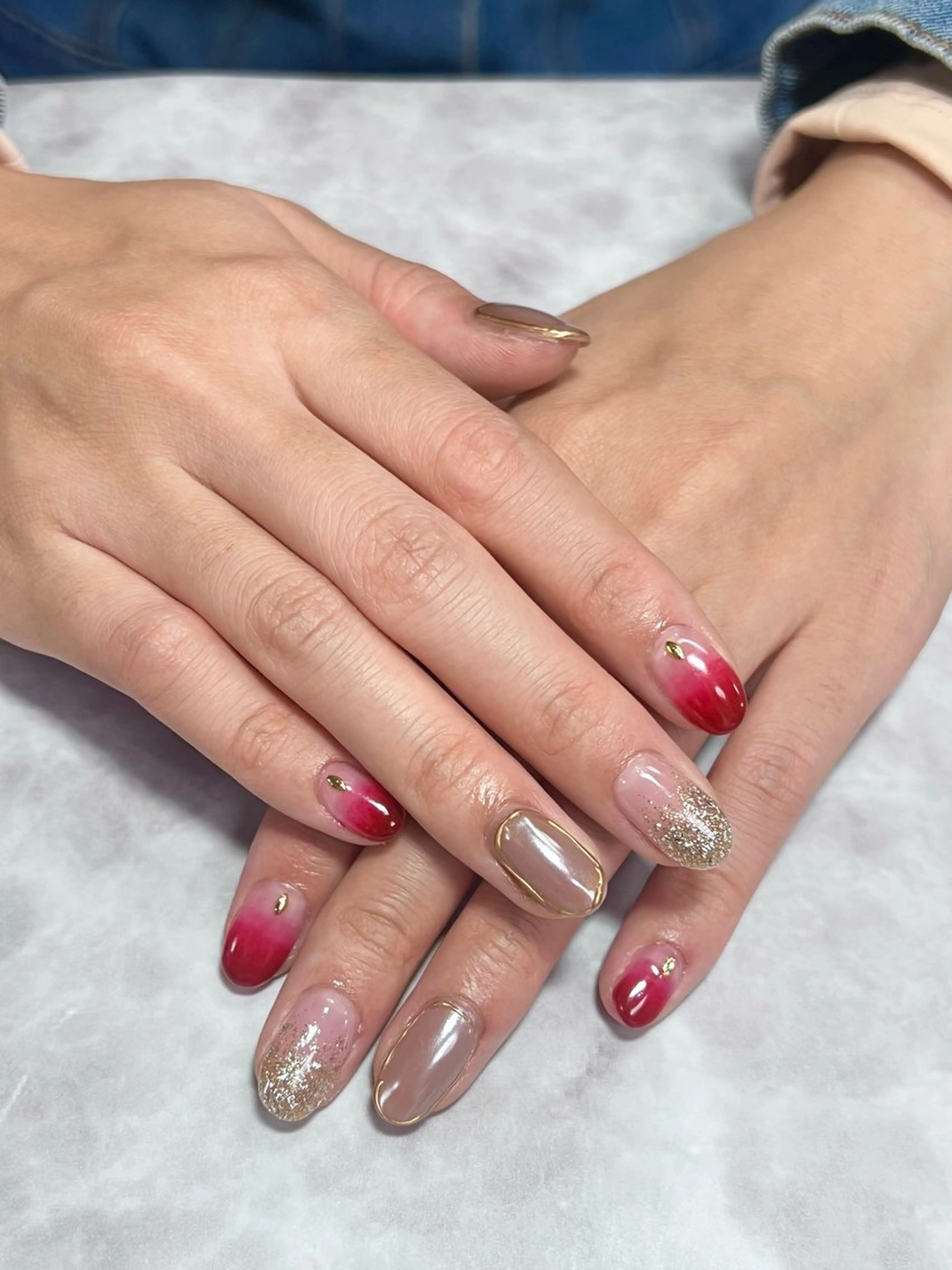 ネイル 自由が丘サロン AYAME💅のネイルデザイン