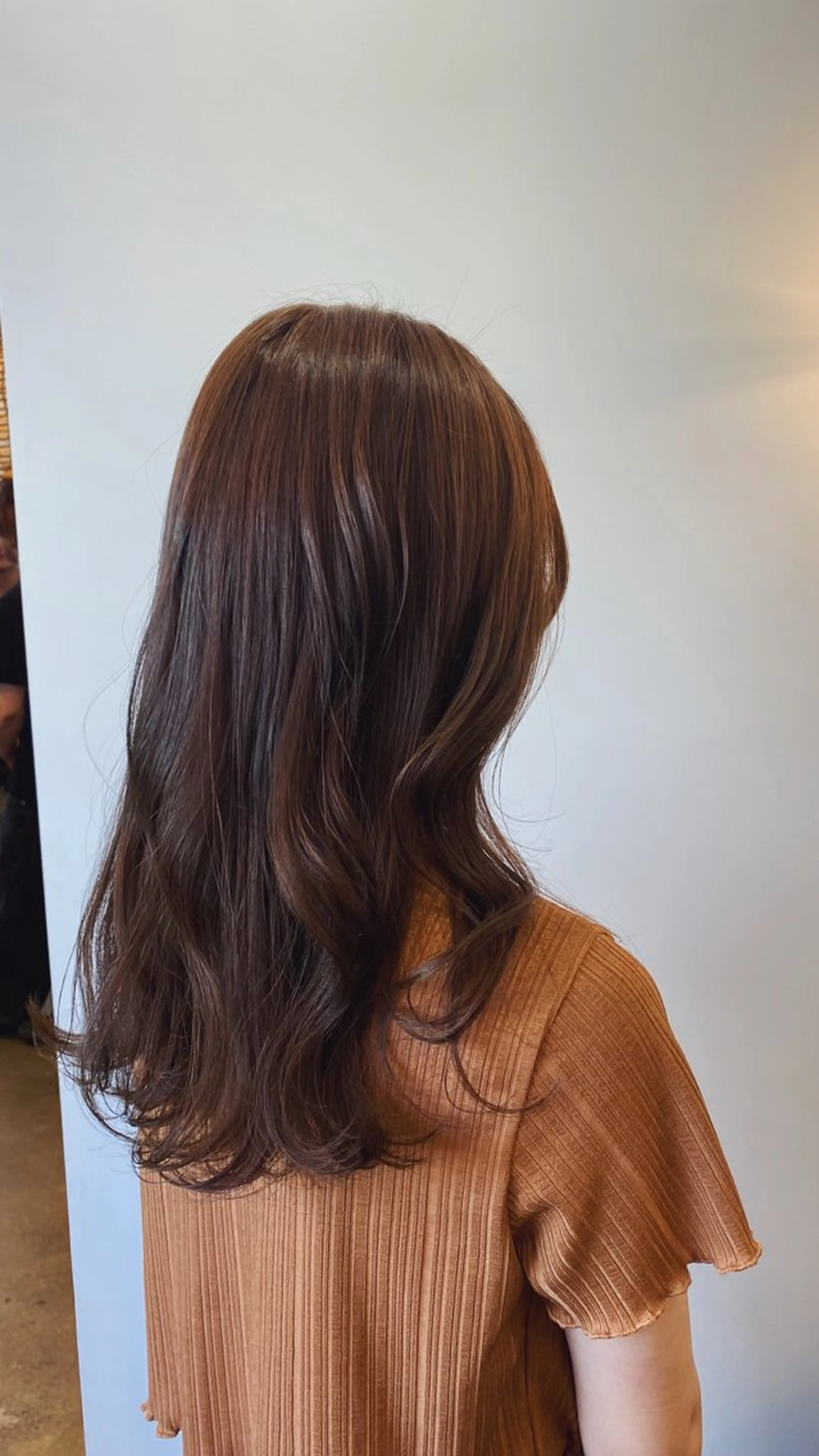 ロング カラー カットモデル募集 🪷なりたりみのヘアスタイル