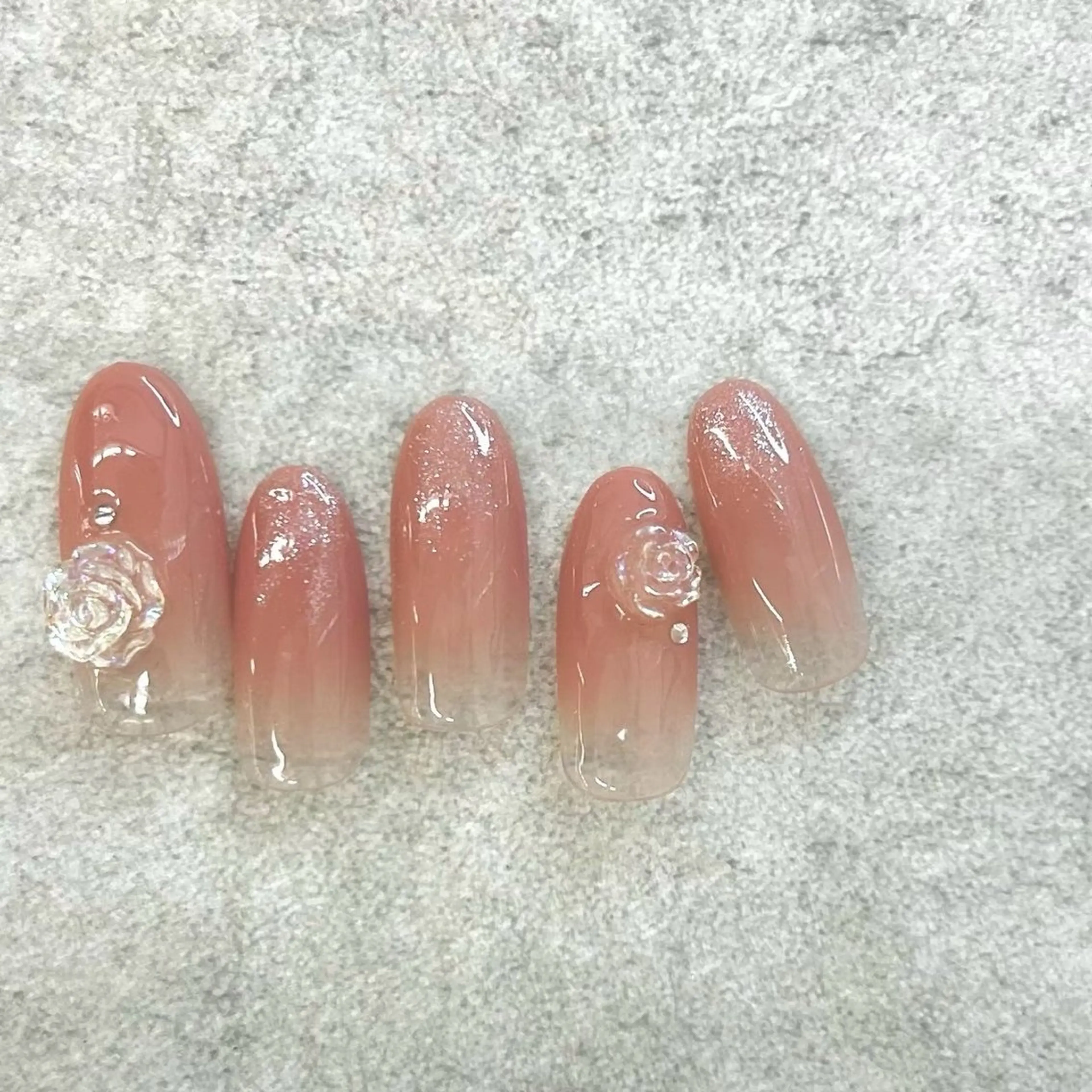 ネイル ⭐︎休業中の練習⭐︎ JNA認定講師石原のネイルデザイン