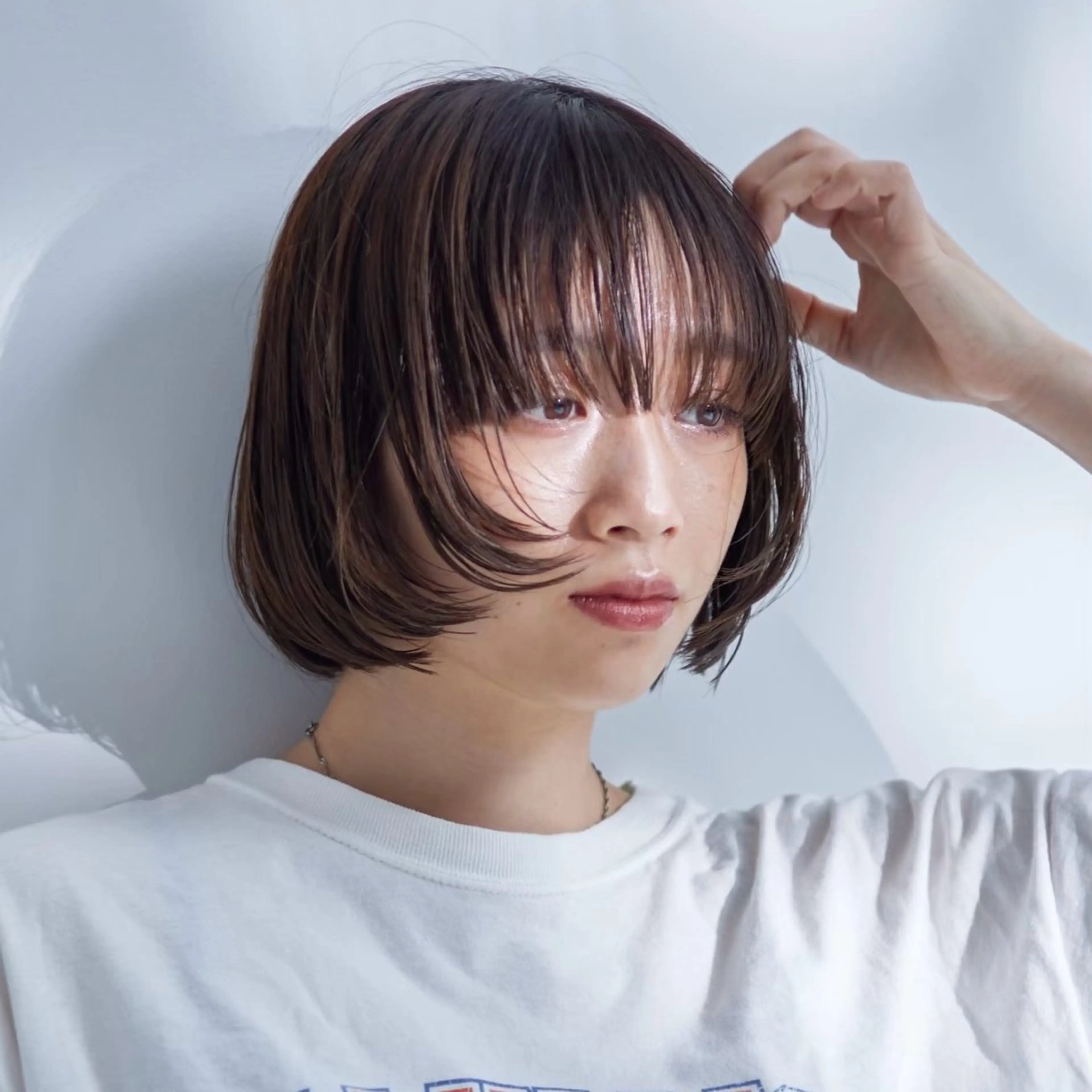 ミディアム カラー カット ブリーチモデル募集 🤎NANAMIのヘアスタイル