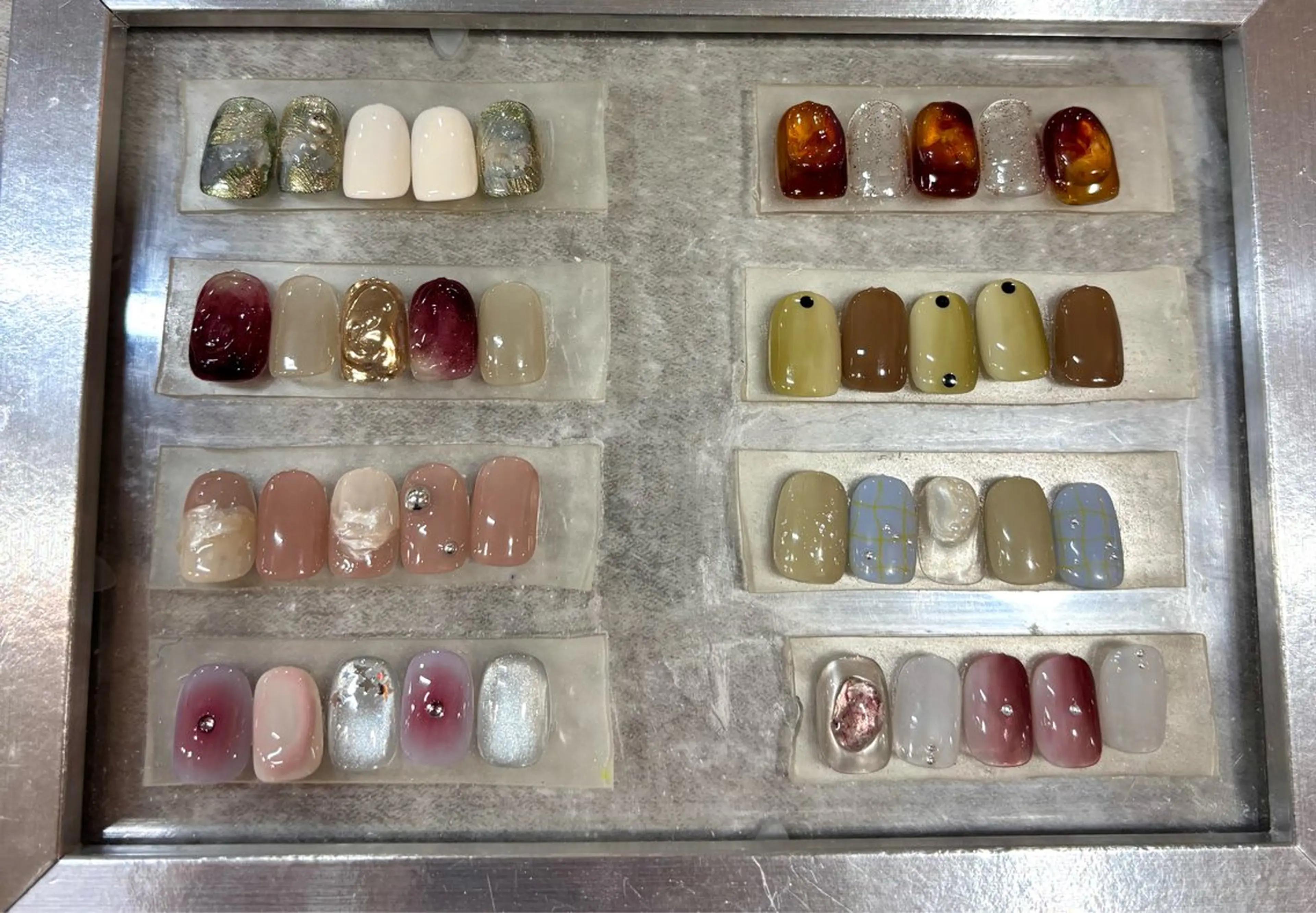 ニュアンスアート10本コース〈オフ込み〉の写真