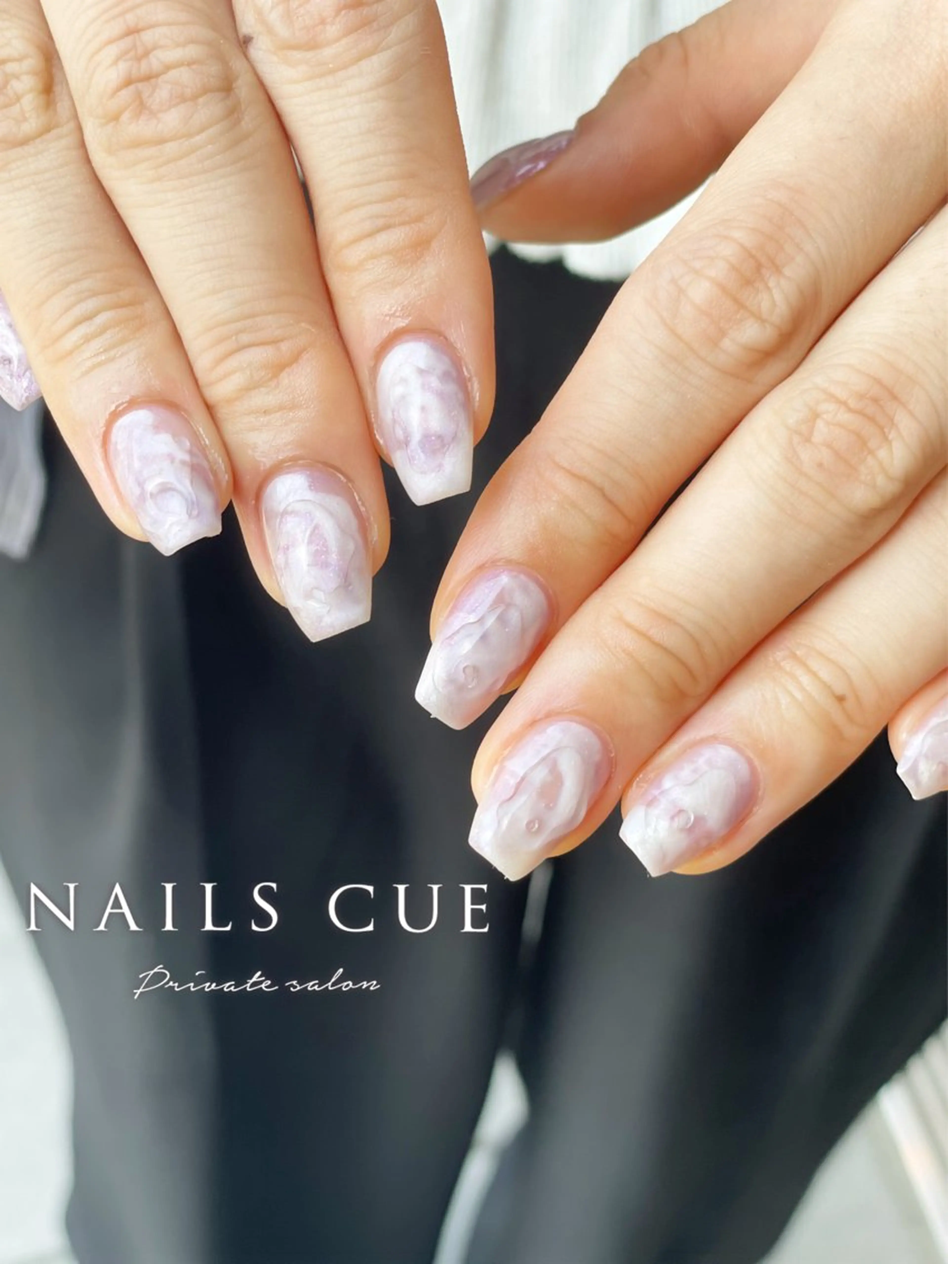 ネイル NAILS CUE Manaのネイルデザイン