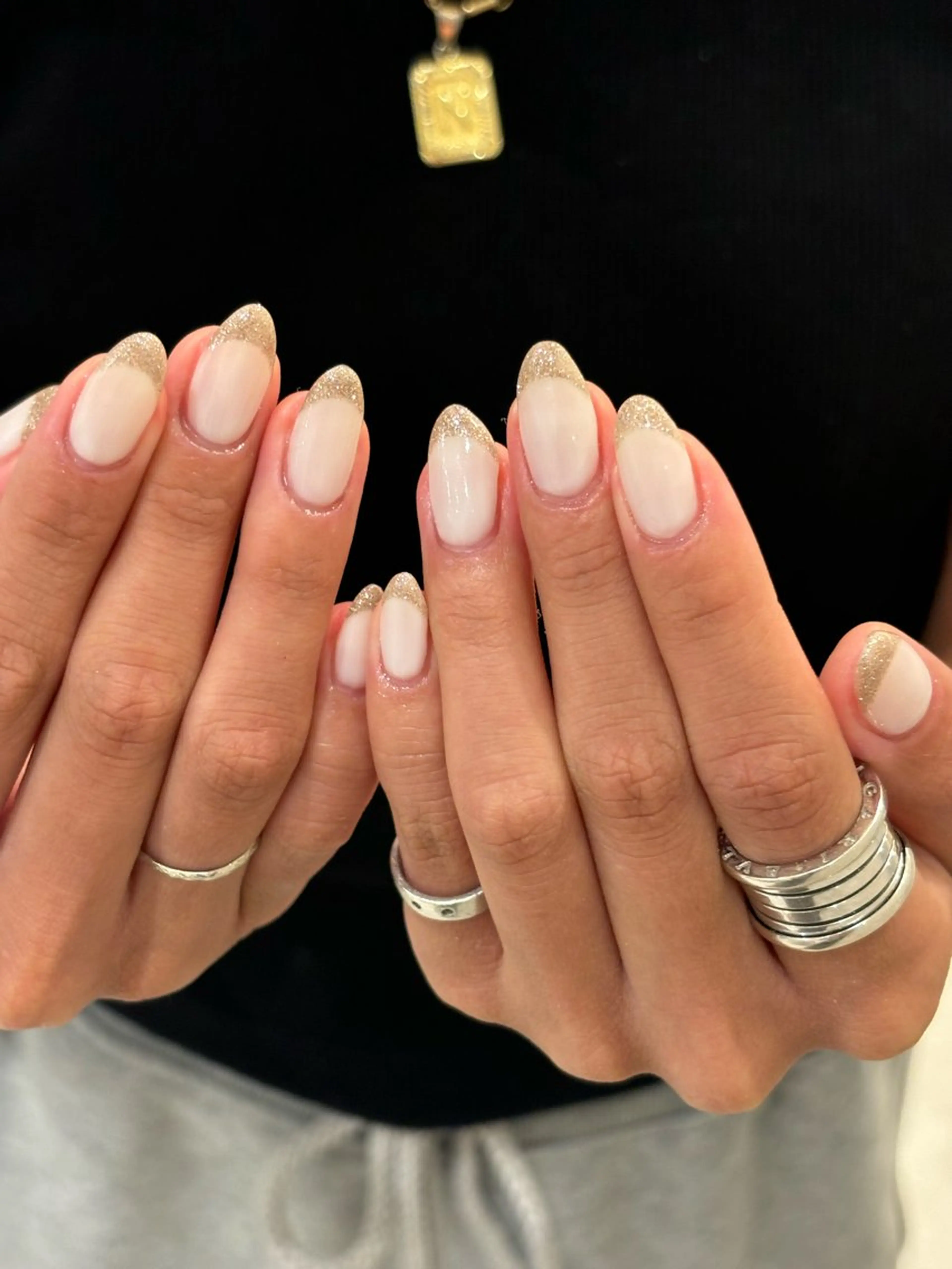 ネイル フラッシュネイル フレンチネイル ハンドネイル Ann. nail.tokyo所属・Ann nailのネイルデザイン
