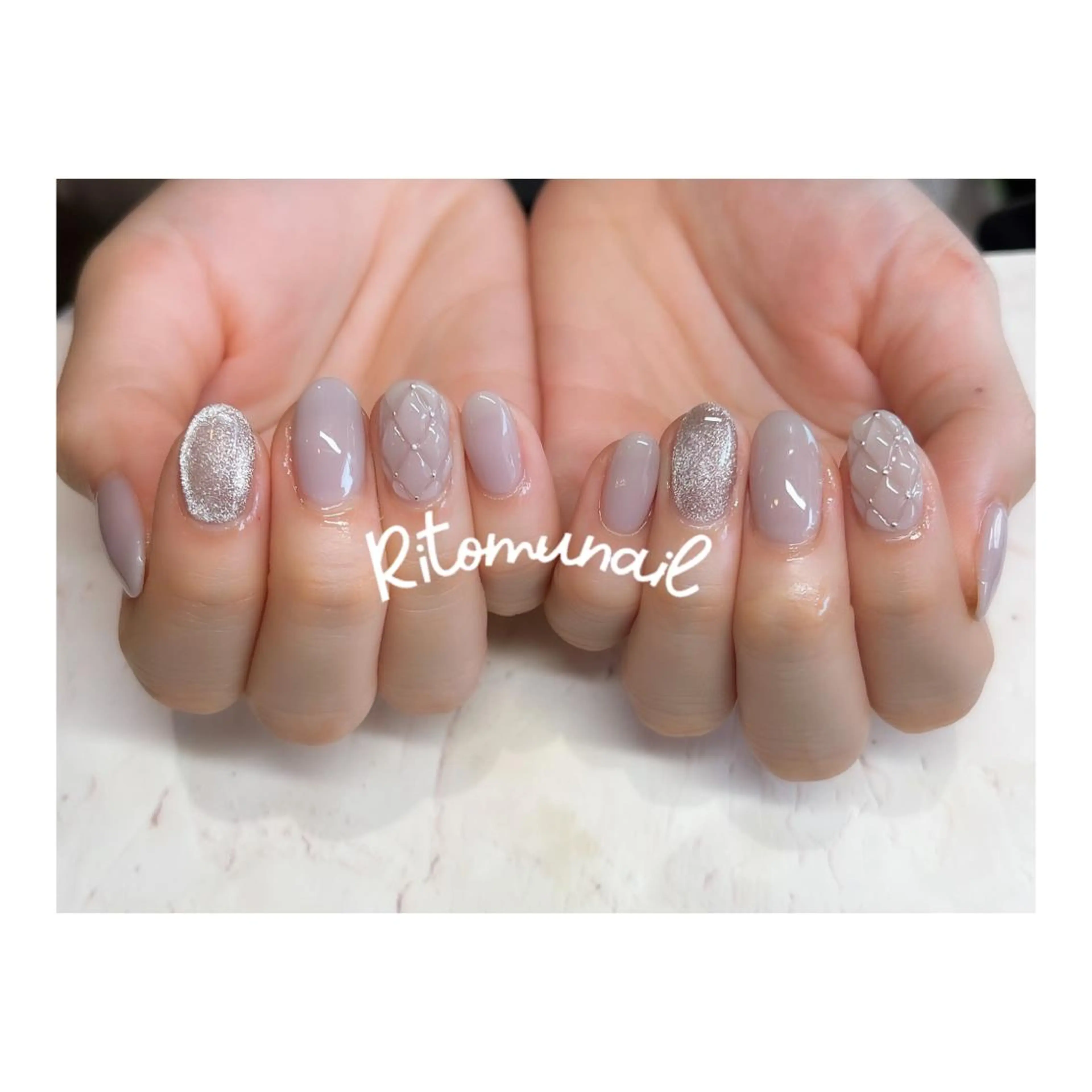 ネイル ritom.nail所属・nailist shioriのネイルデザイン