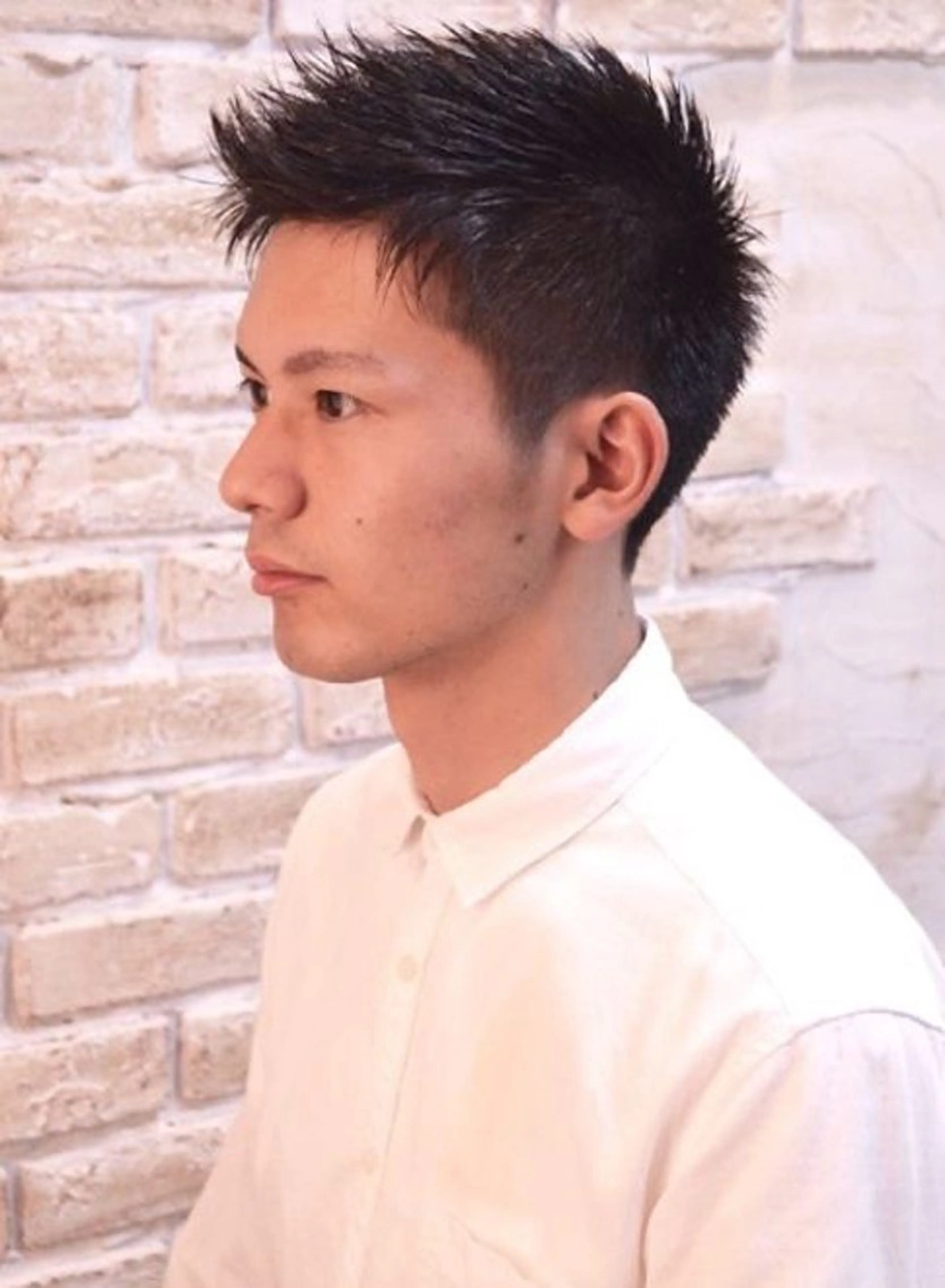 ショート メンズ カット KEEN creative hair所属・きょーすけ 💈barberのヘアスタイル