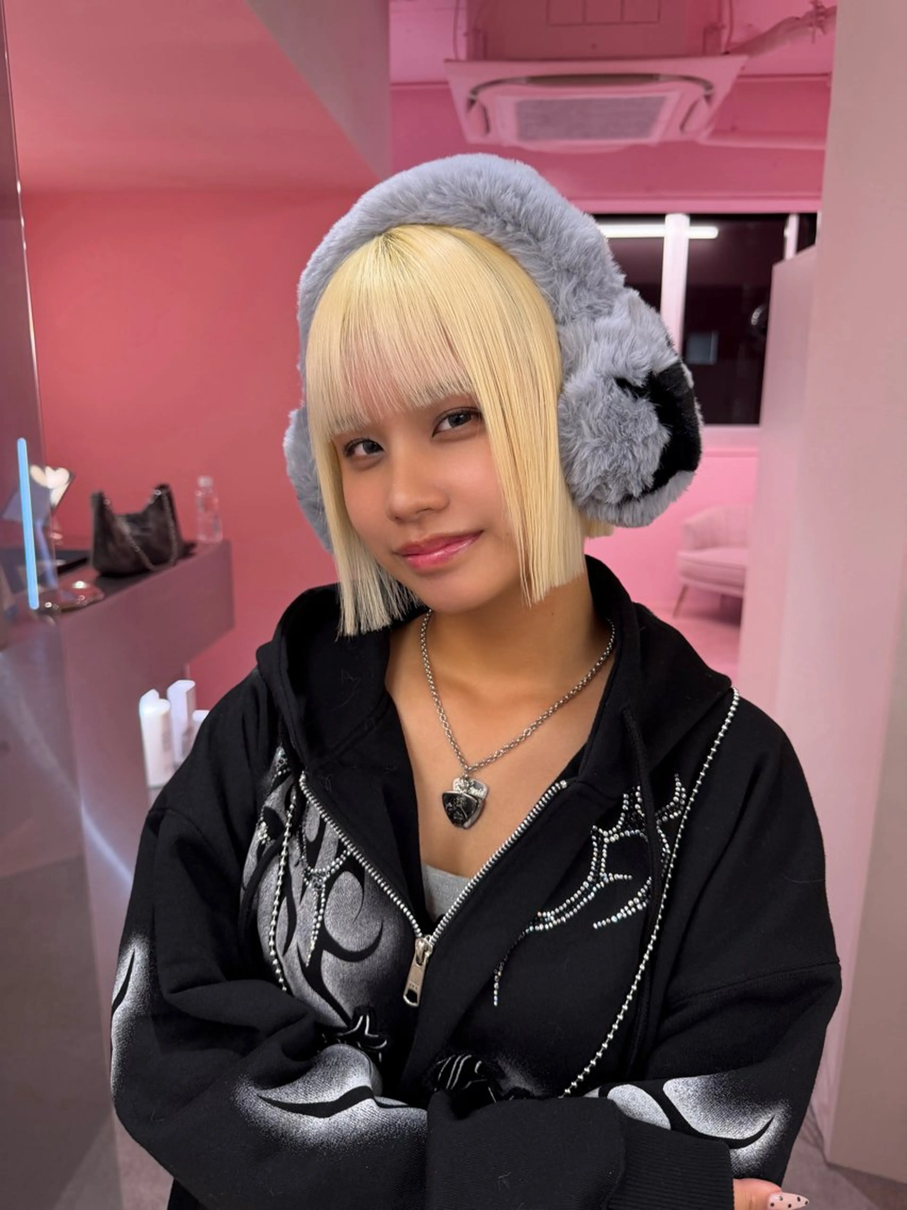 ショート ヘアカラー トリートメント ブリーチカラー 特化/MAHIROのヘアスタイル