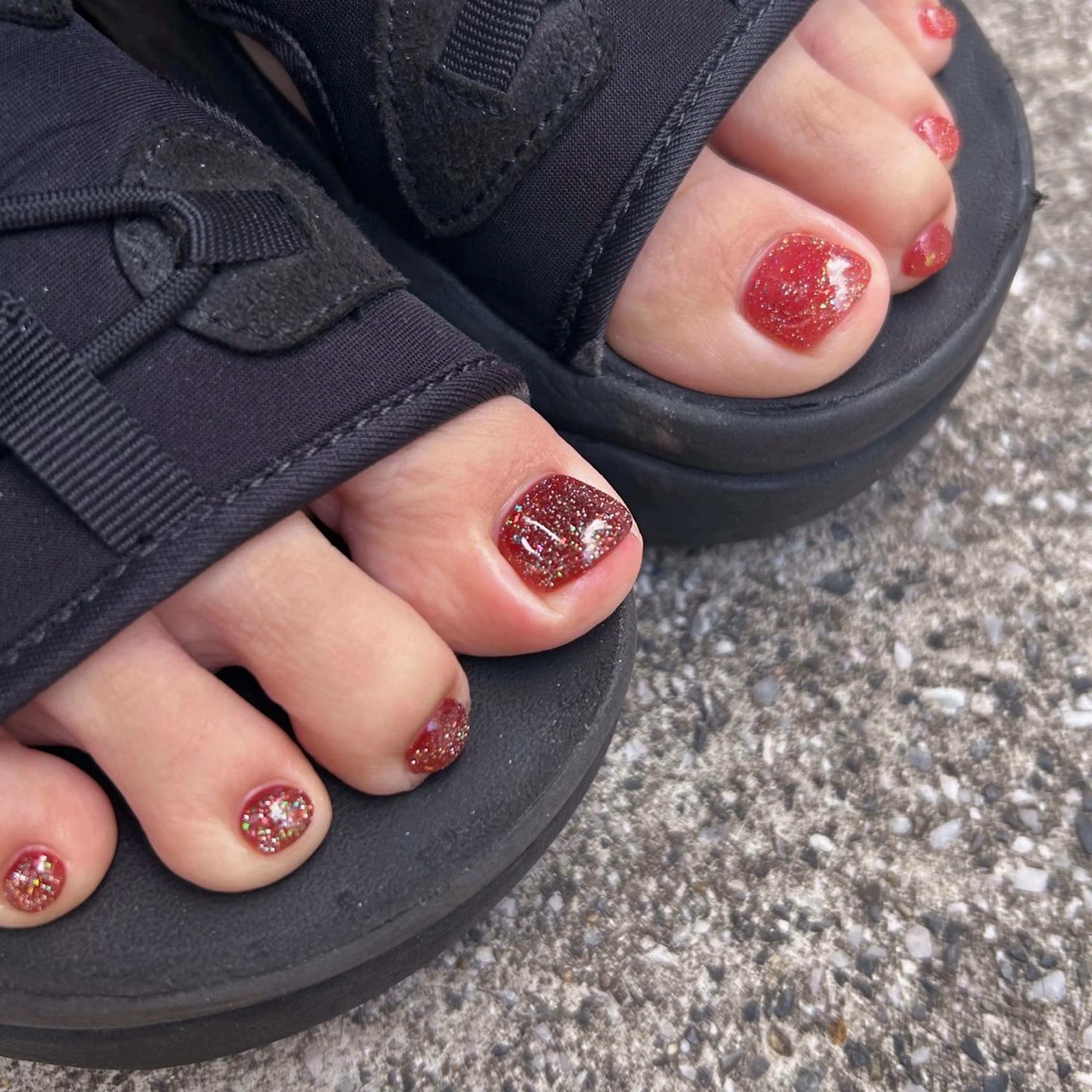 ネイル フットネイル 裕美 広尾|恵比寿ネイルのネイルデザイン