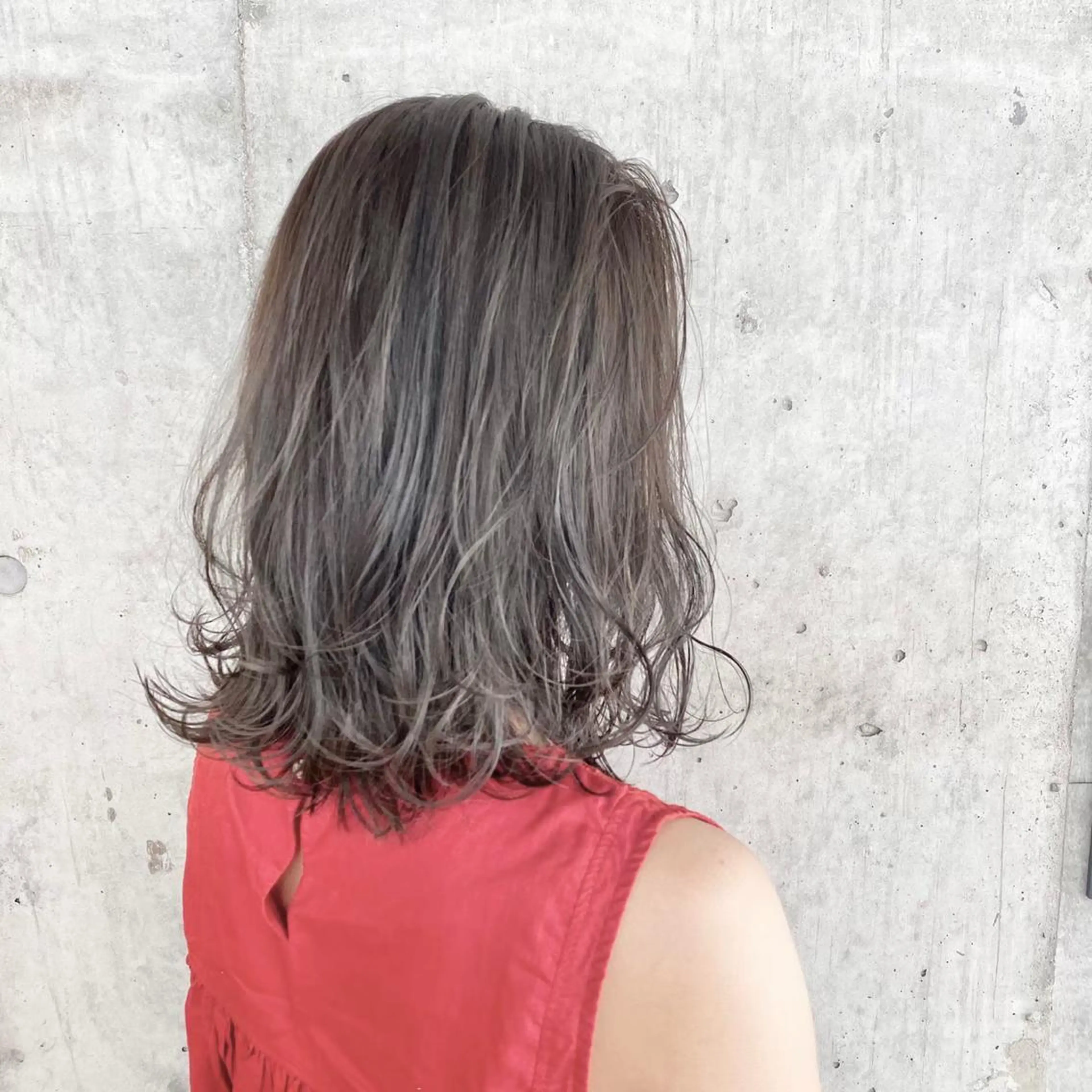 ミディアム カット ヘアカラー トリートメント Masena所属・【必ず似合わせます】 川口航平のヘアスタイル