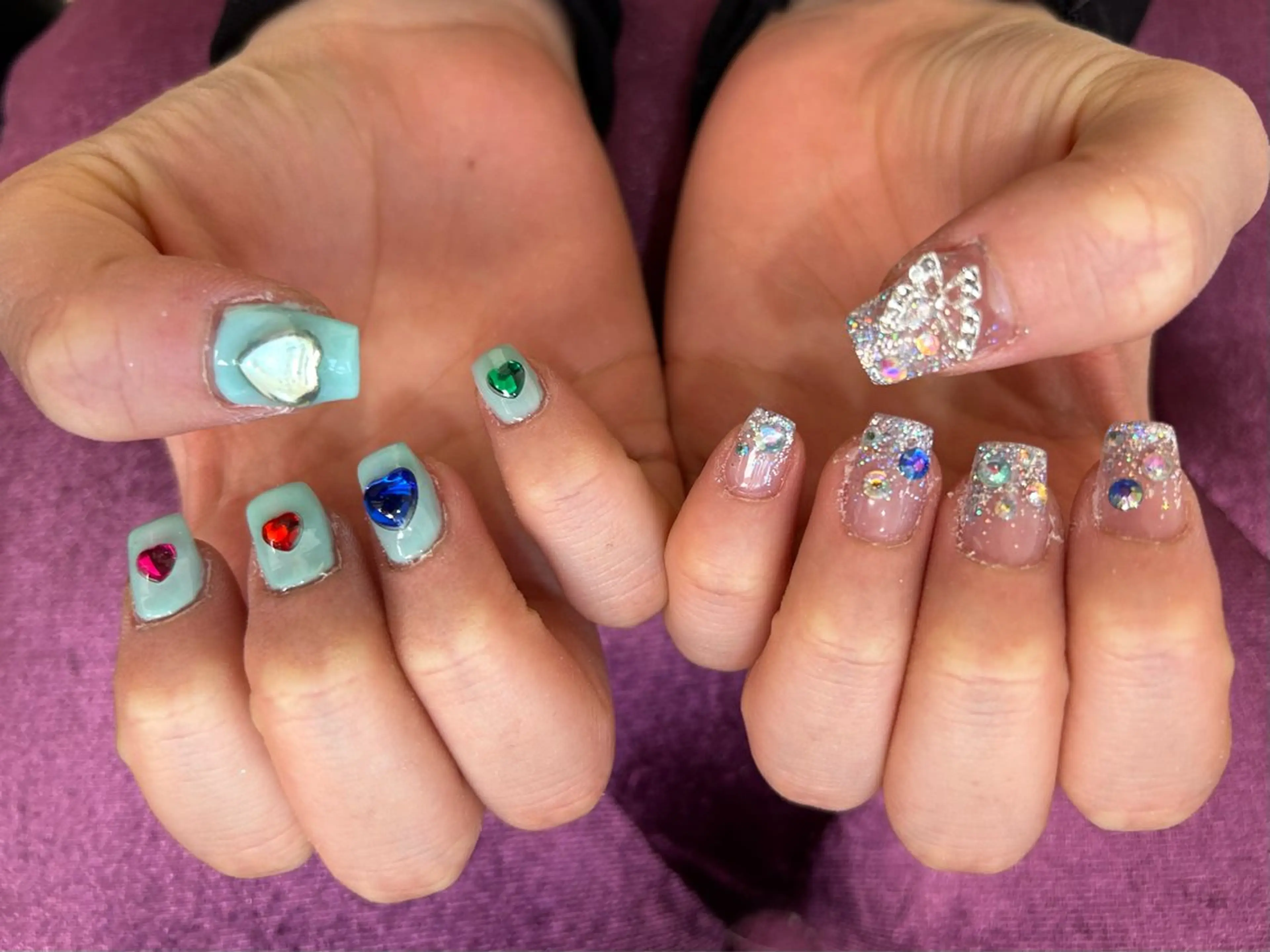 ネイル MOANA所属・moana Aのマツエク・マツパデザイン