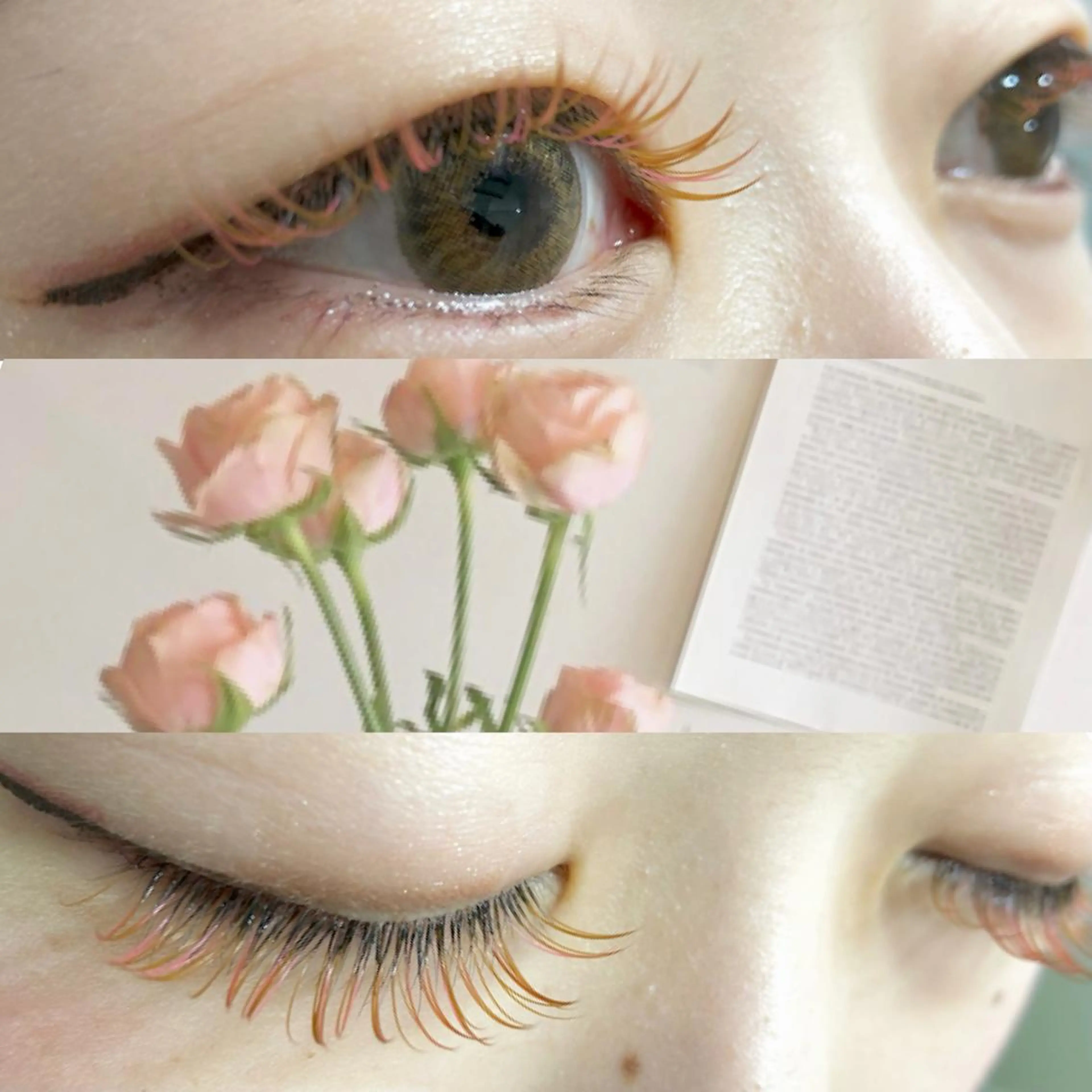 マツエク・マツパ カラーマツエク Eyelash 🎀 𝐀𝐲𝐮𝐦𝐢のマツエク・マツパデザイン