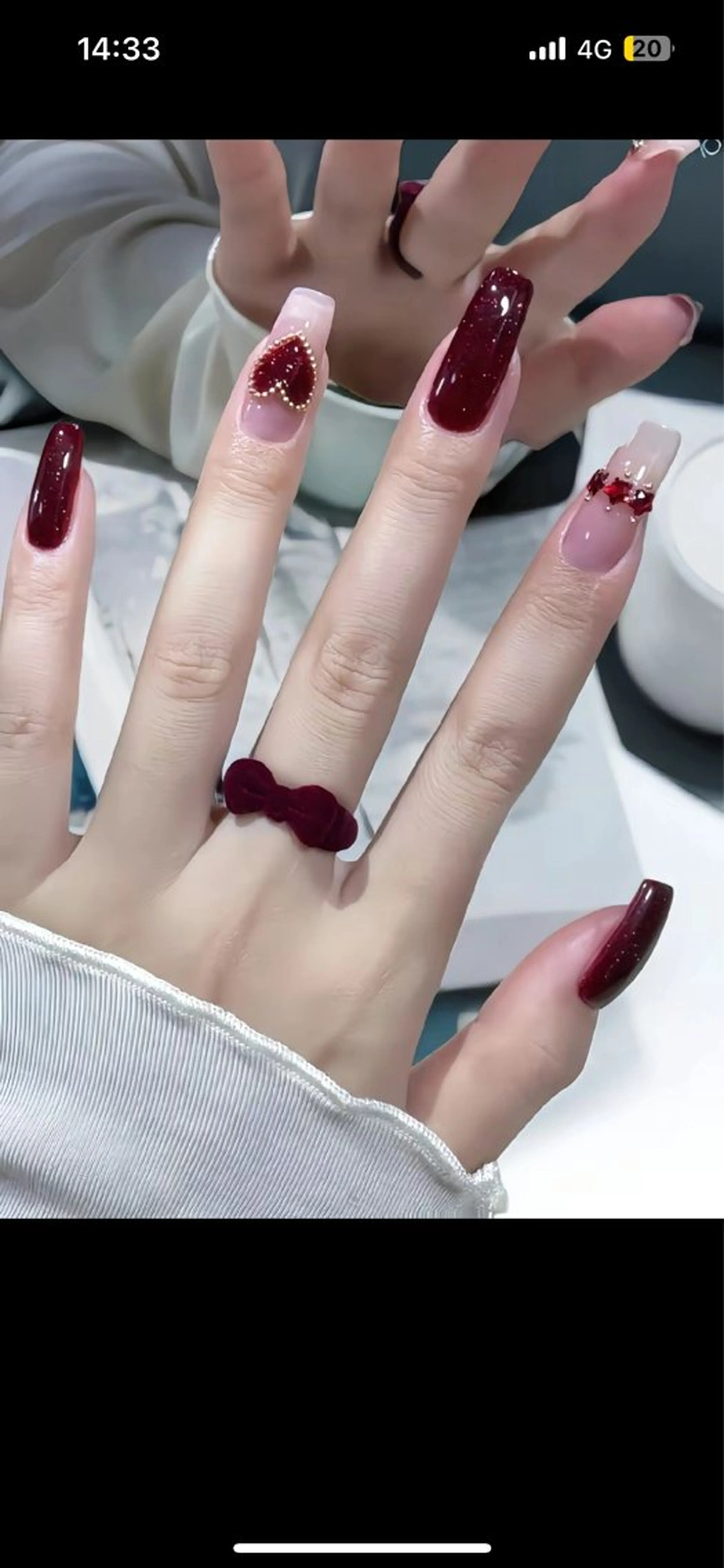 ネイル ハンドネイル LULU Nail salonみどりのネイルデザイン