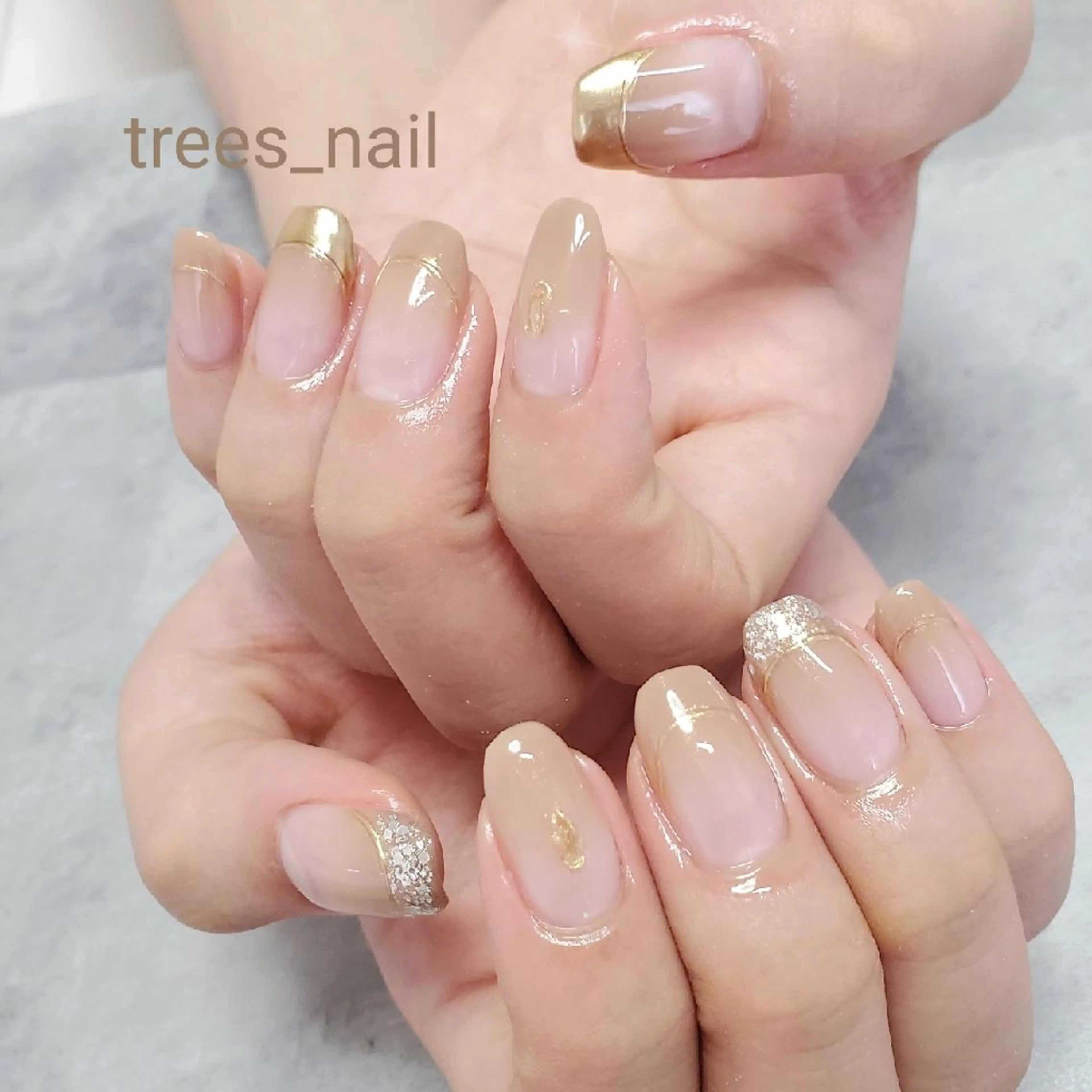 ネイル trees_ nailのネイルデザイン