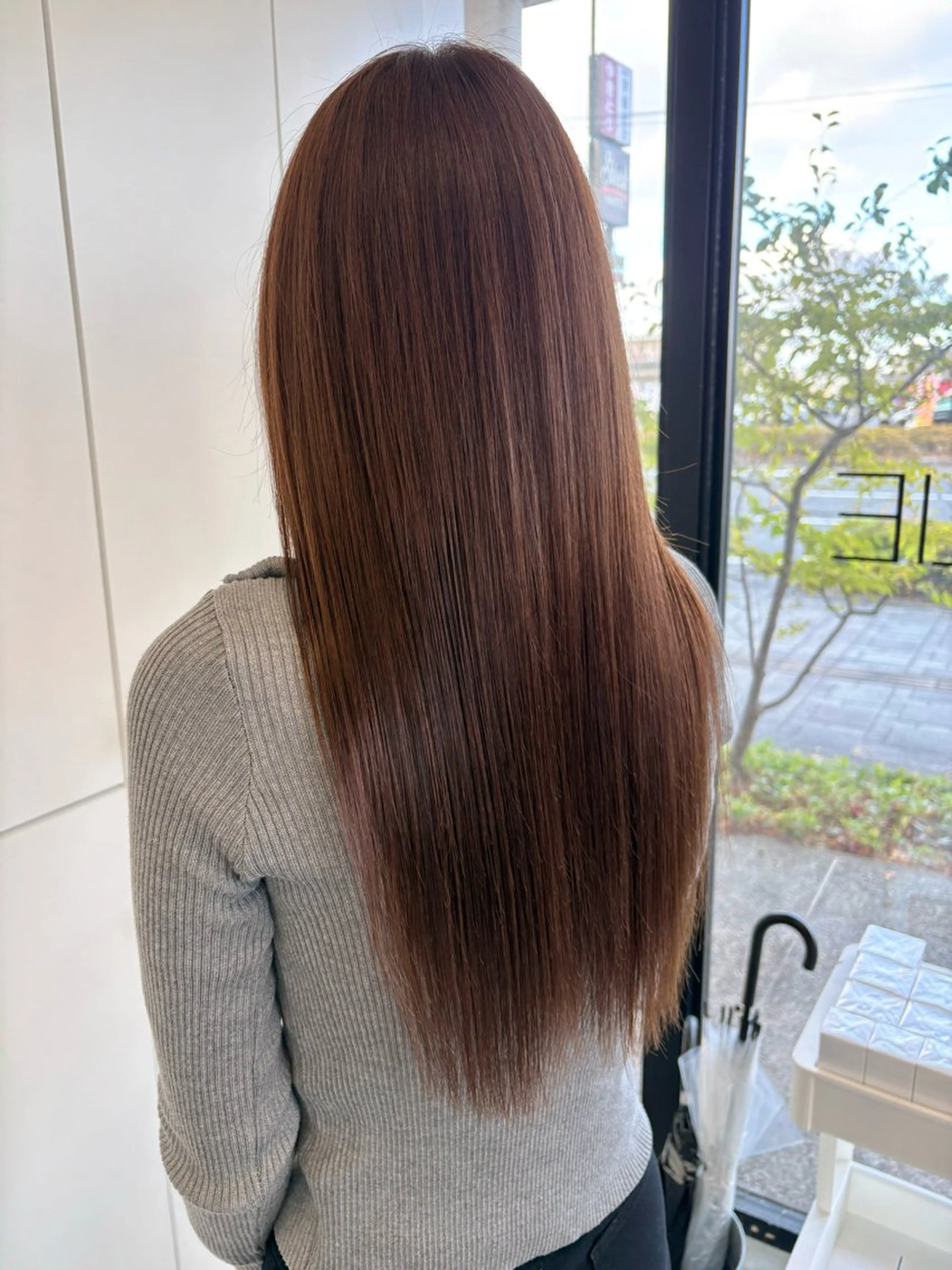 ロング カラー ブラウンカラー ヘアカラー トリートメント LOMARLIE / CHIKA🫧のヘアスタイル