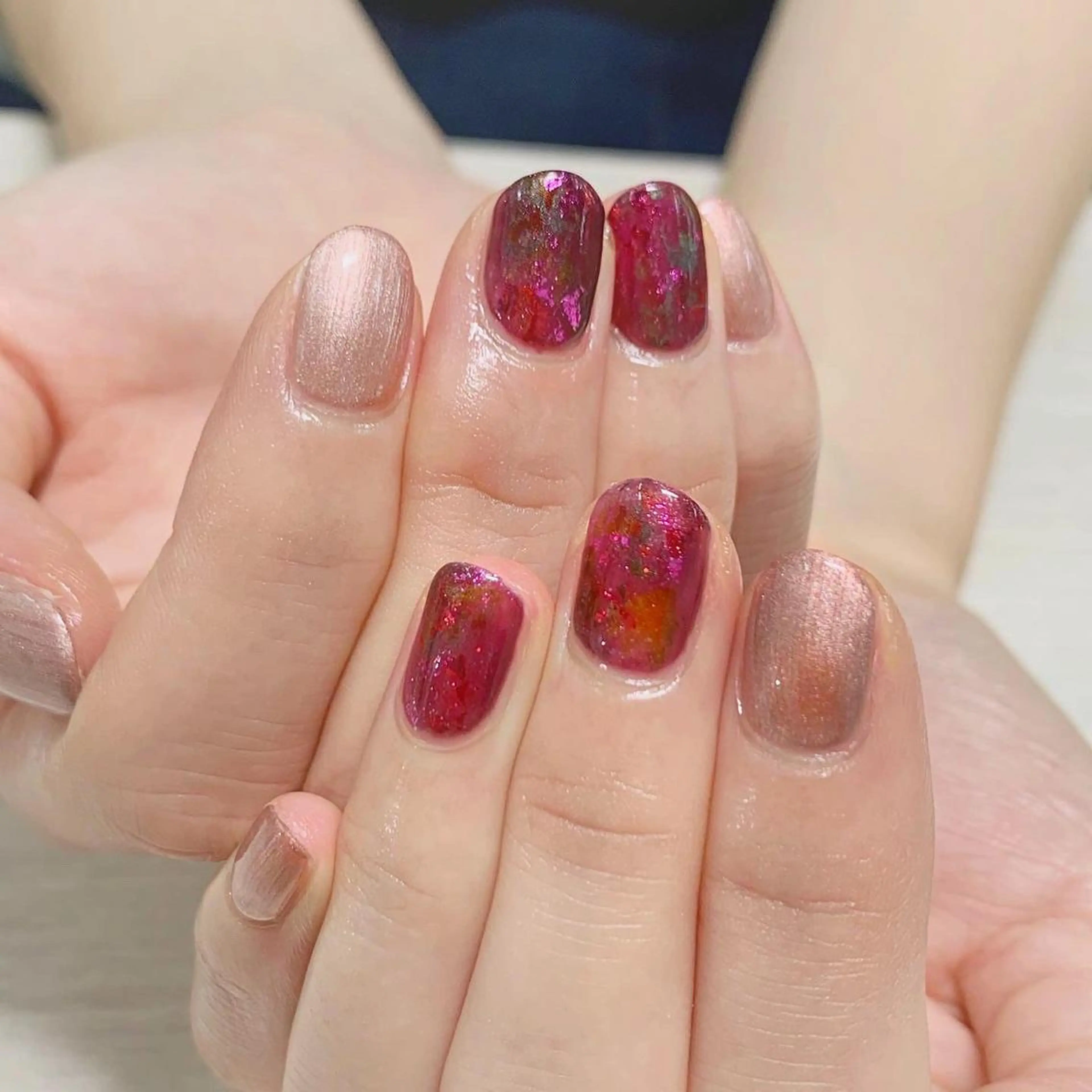 ネイル glossnail MIKIのネイルデザイン