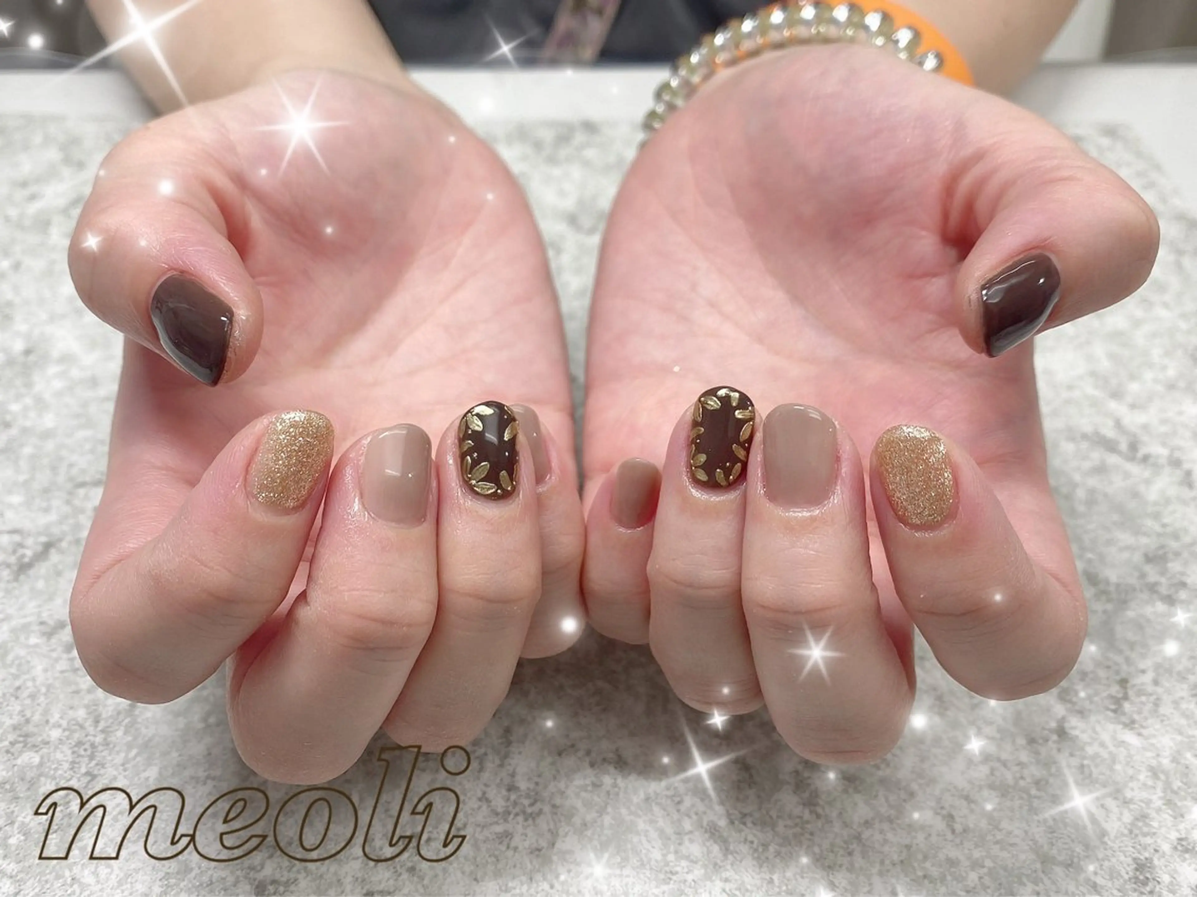 ネイル ハンドネイル nail salon meoli メグのネイルデザイン