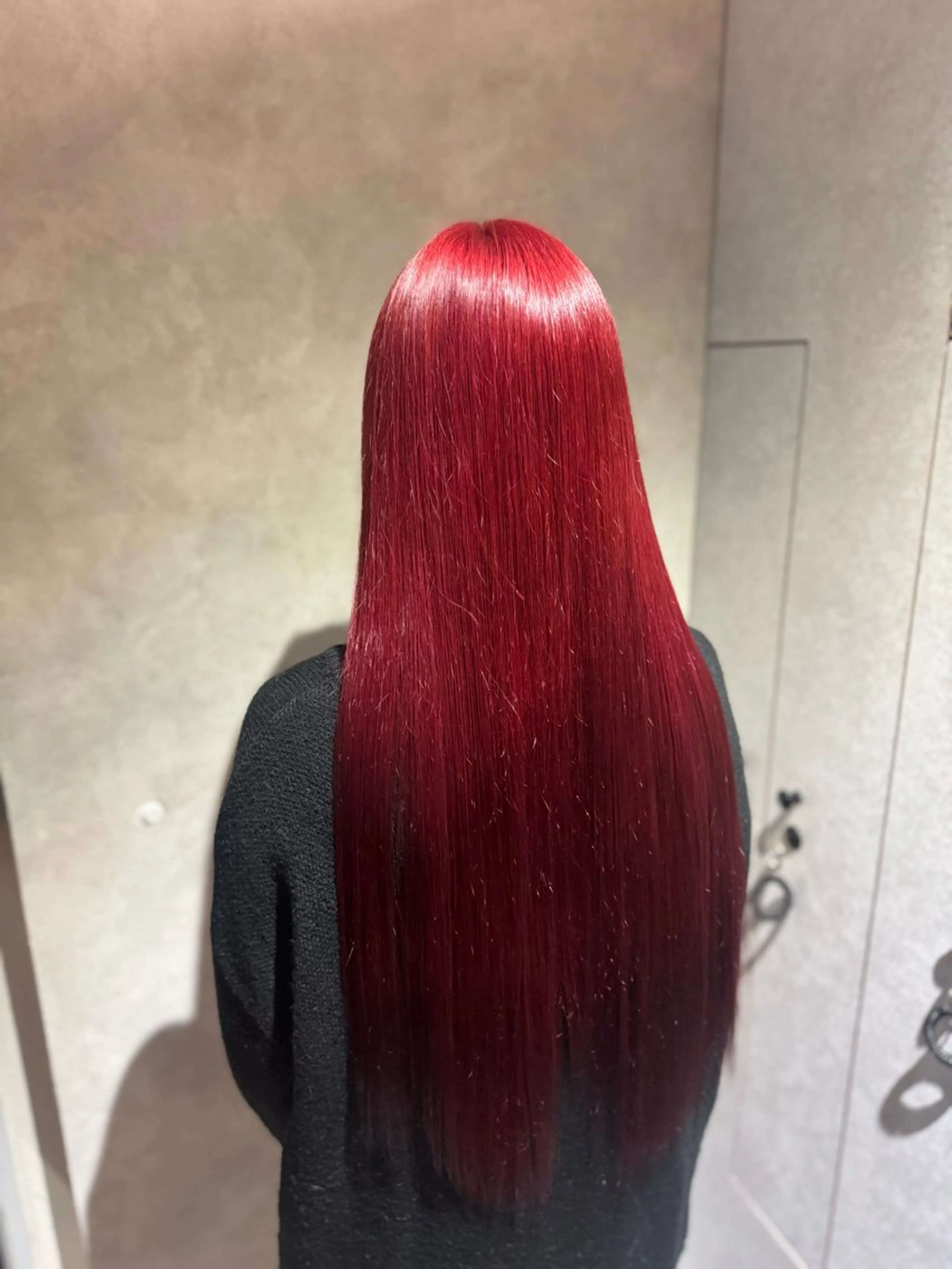 ロング ヘアカラー 🌟YUYA/寒色/ エクステ/ハイトーンのヘアスタイル