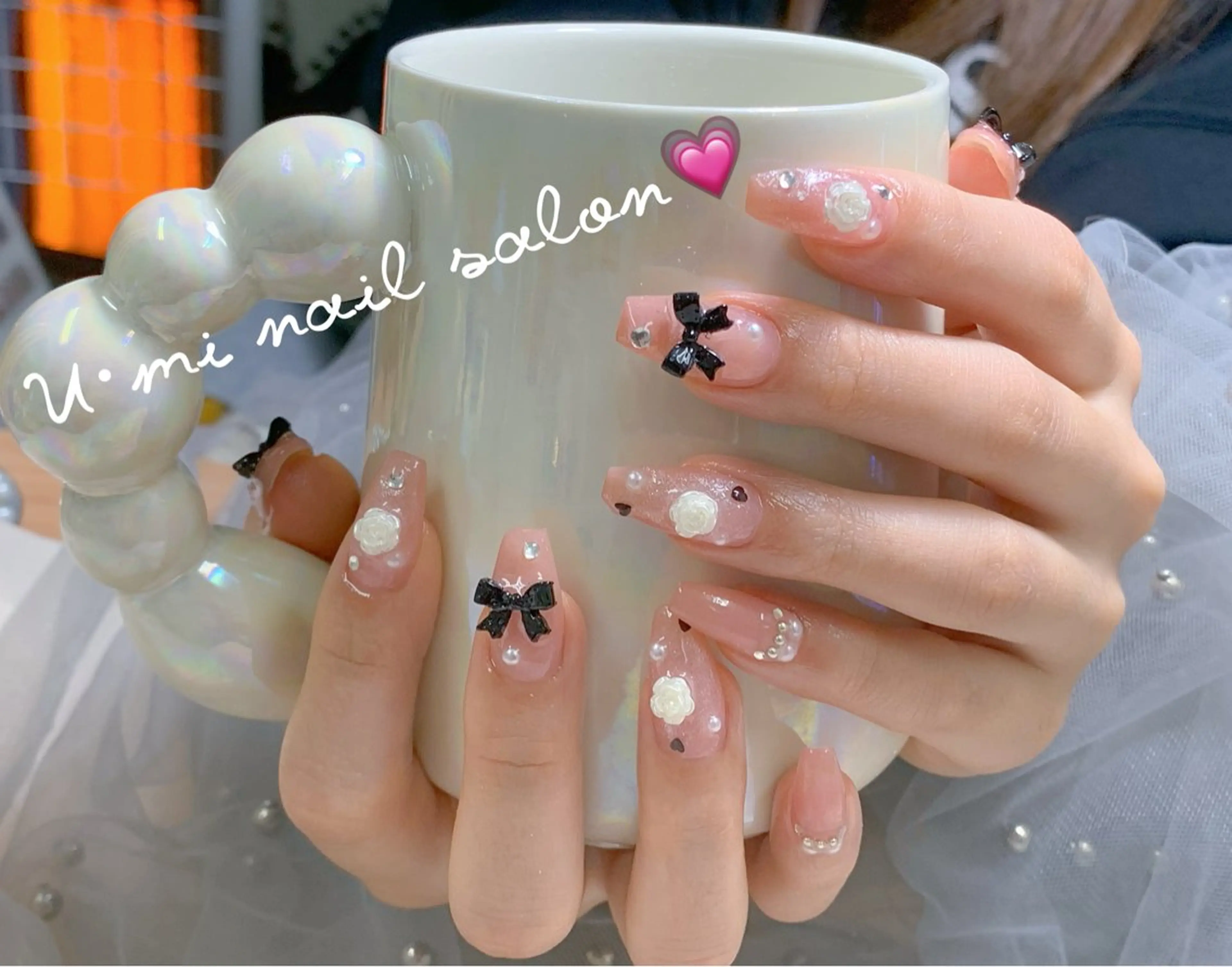 ネイル ハンドネイル U·Mi nail salon所属・U·Mi 上野御徒町容のネイルデザイン