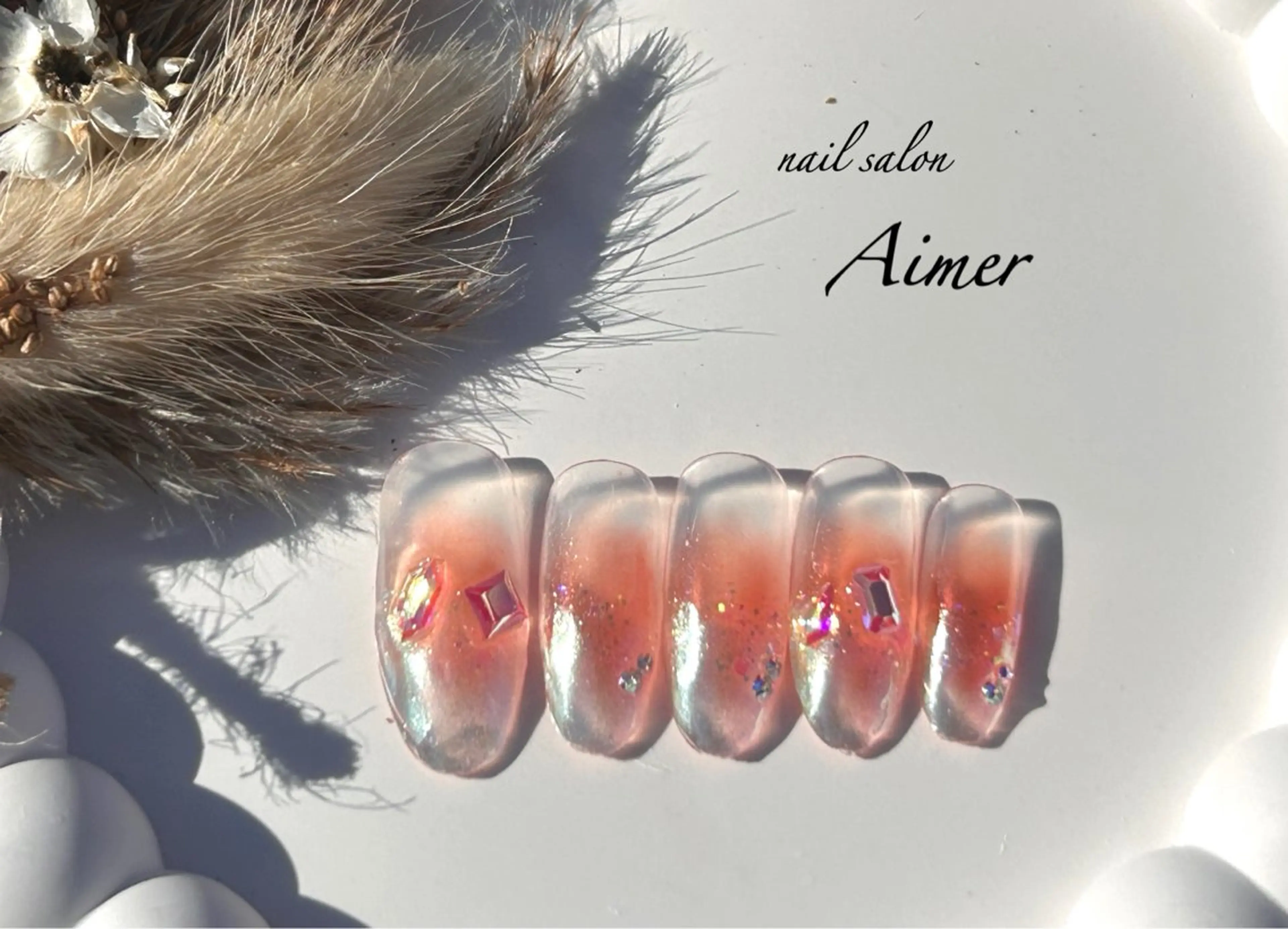 ネイル ハンドネイル nail salon Aimerのネイルデザイン
