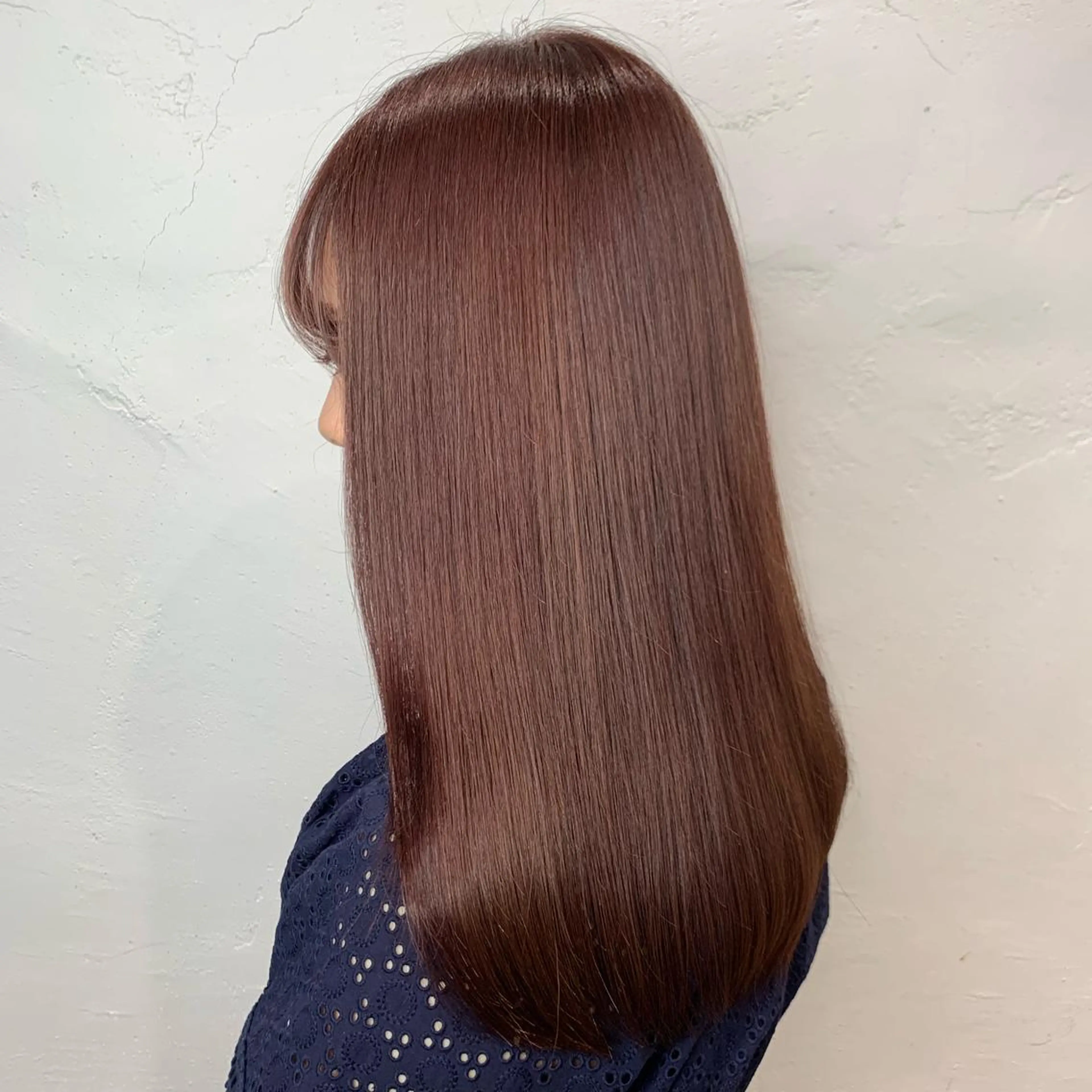 ロング カラー ヘアカラー トリートメント 【淡色color/ nail】maikoのネイルデザイン