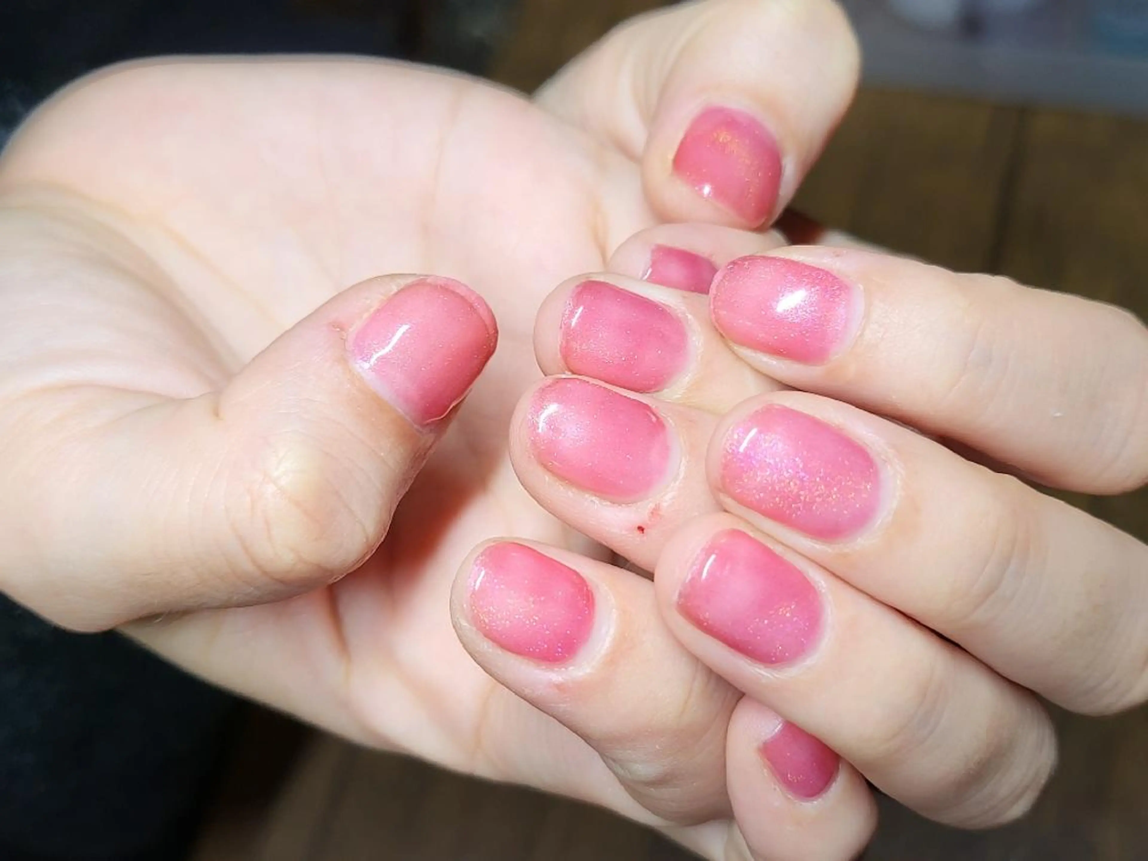 ネイル キラキラネイル マグネットネイル nail　イロドリ所属・矢野 美希のネイルデザイン
